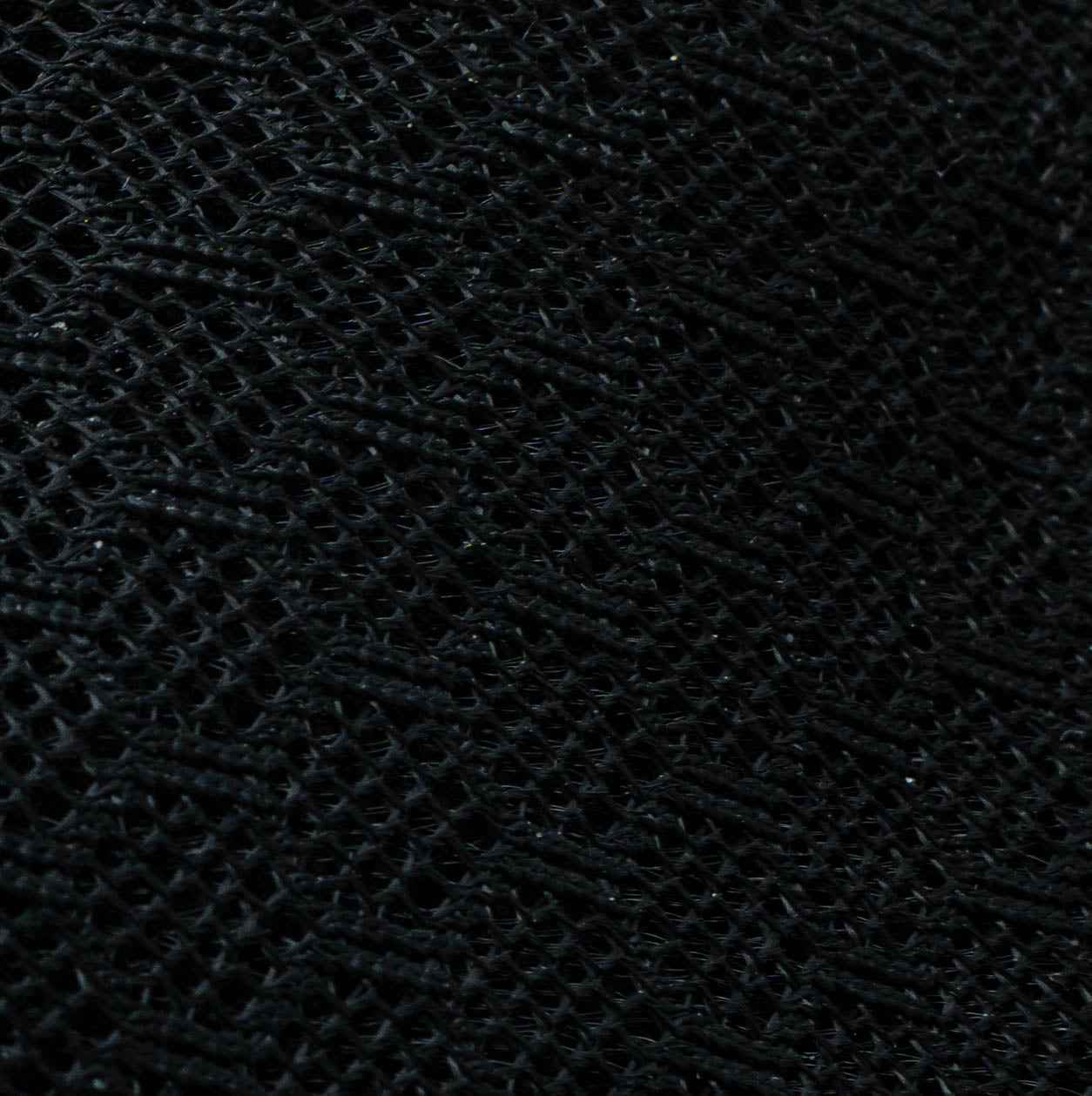 SYSTEM-S Staub Maske austauschbarer Aktivkohle Filter Nylon für Outdoor Jogging Schwarz