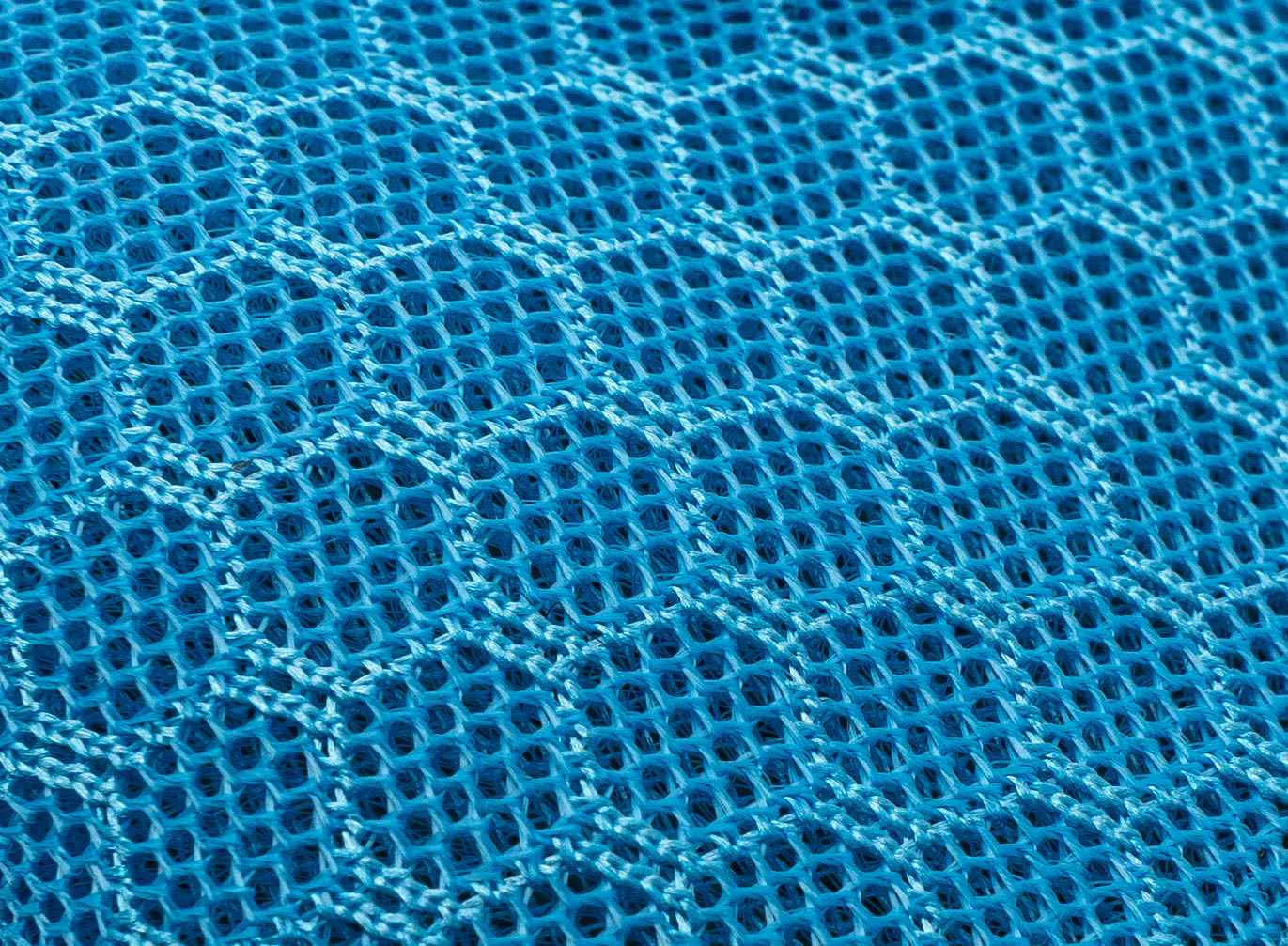 SYSTEM-S Staub Maske austauschbarer Aktivkohle Filter Nylon für Outdoor Jogging Türkis