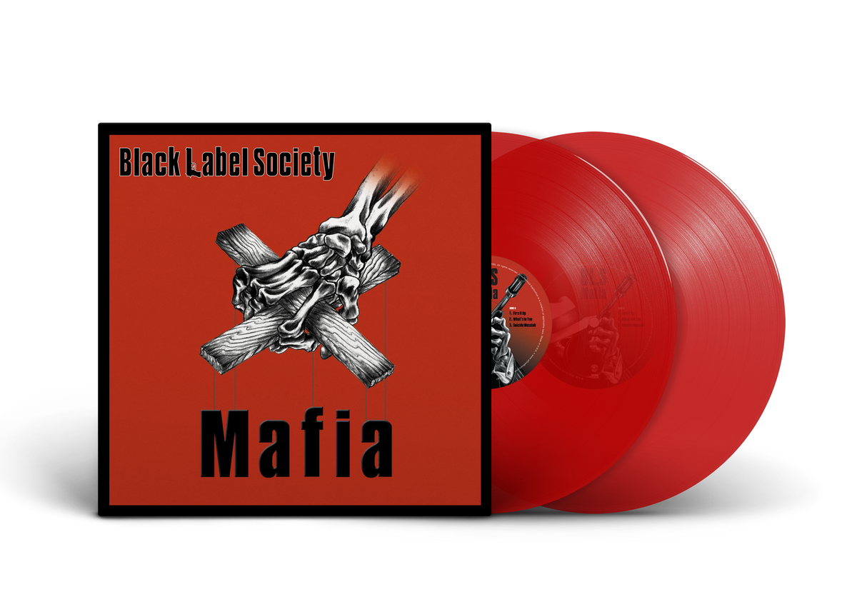 Vinyl-Doppelalbum Mafia Clear Red Vinyl 180g 12" | MNRK Heavy EU