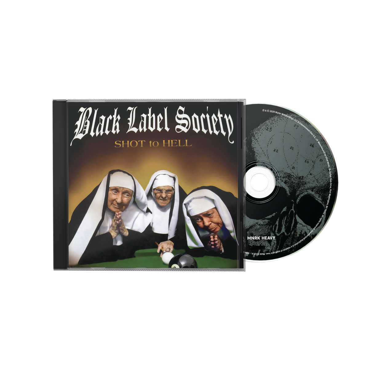 Black Label Society - Shot To Hell - CD