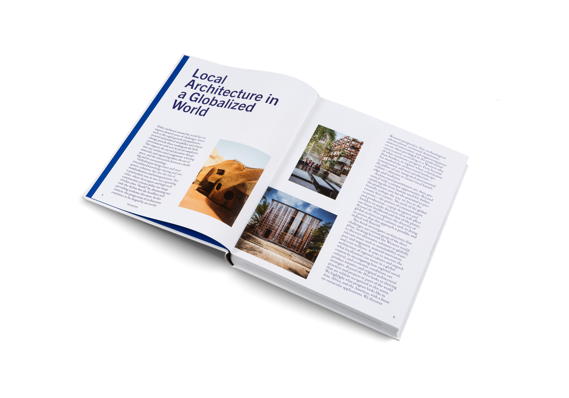 Beyond the West, elegante Farbgebung, modernes Design