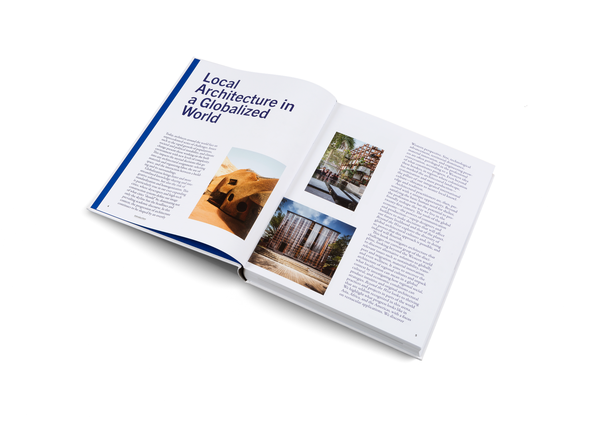 Beyond the West, elegante Farbgebung, modernes Design