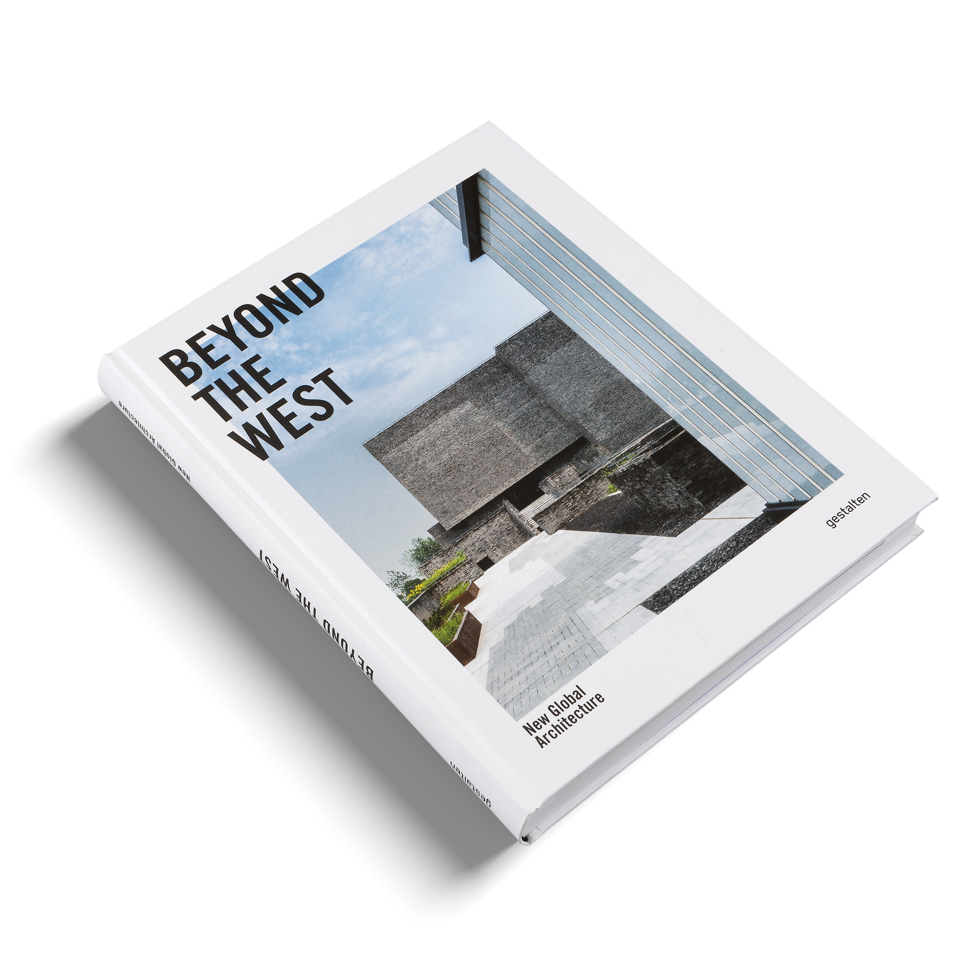 Beyond the West, detailreiche Ansicht, lebendige Farben