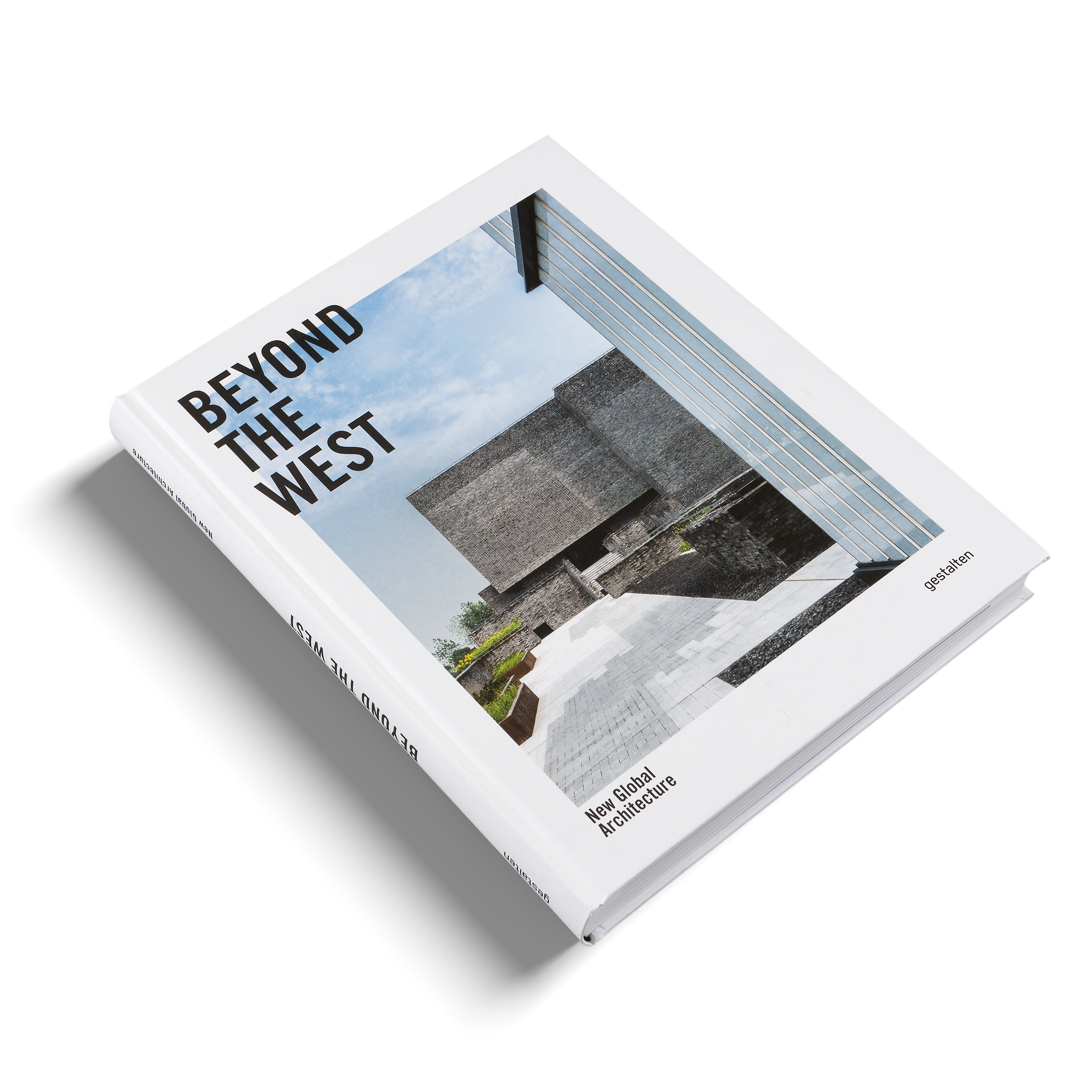 Beyond the West, detailreiche Ansicht, lebendige Farben