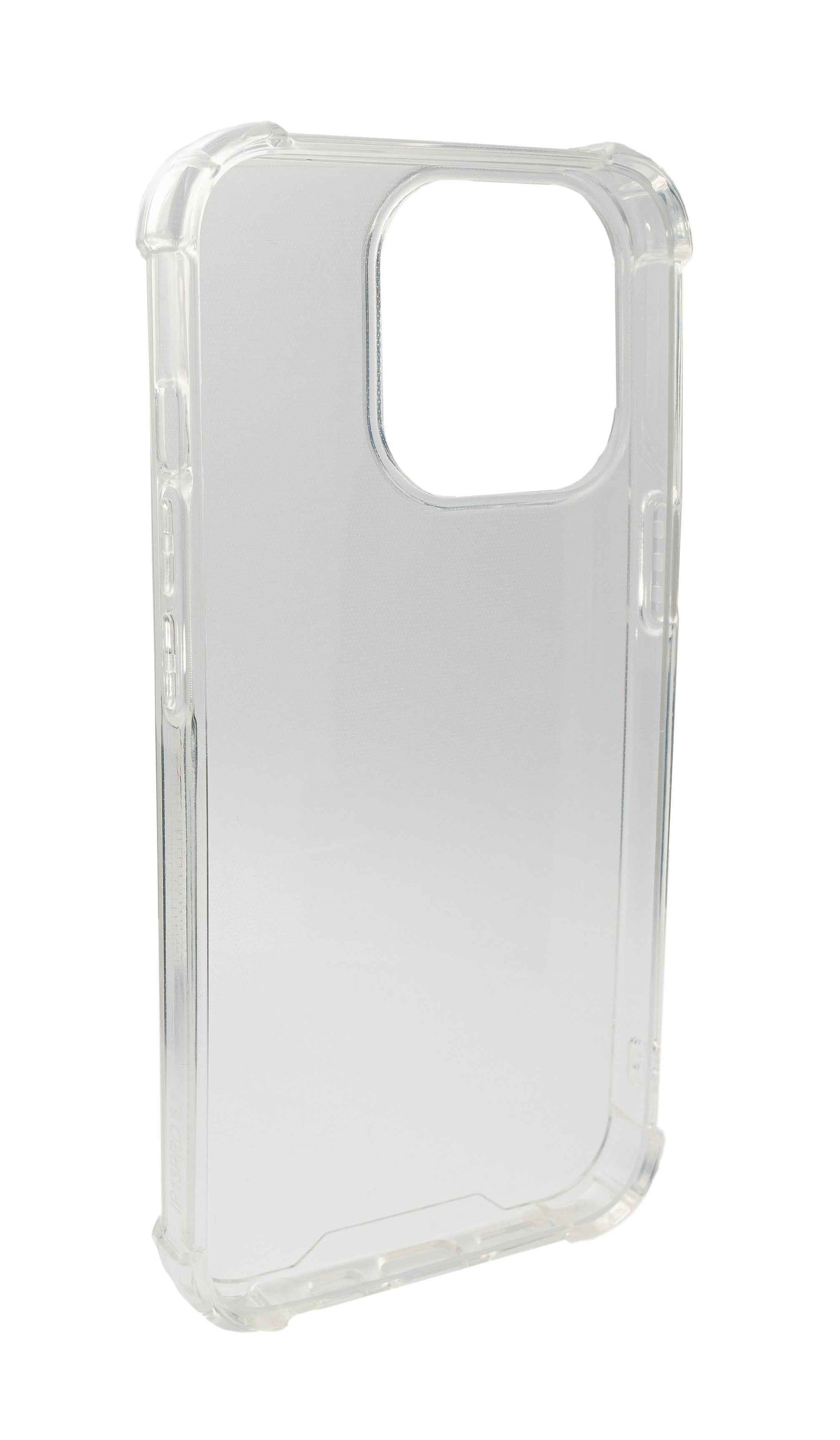 SYSTEM-S Schutzhülle aus Silikon in Weiß Transparent Hülle für iPhone 13 Pro Max