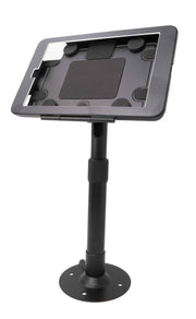 SYSTEM-S Tischständer 360° Halterung abschließbar für iPad Mini 6 (2021) in Schwarz