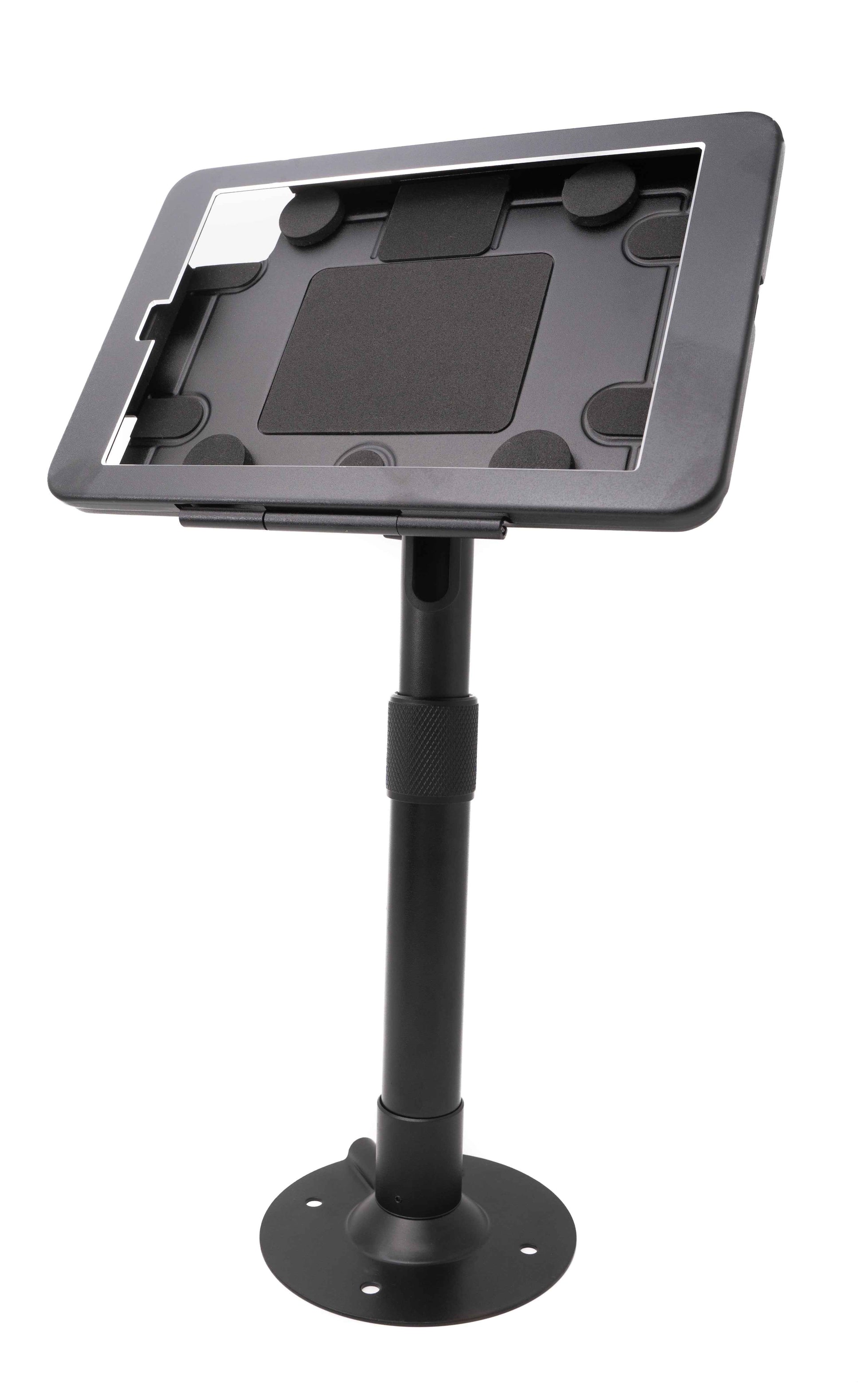 SYSTEM-S Tischständer 360° Halterung abschließbar für iPad Mini 6 (2021) in Schwarz