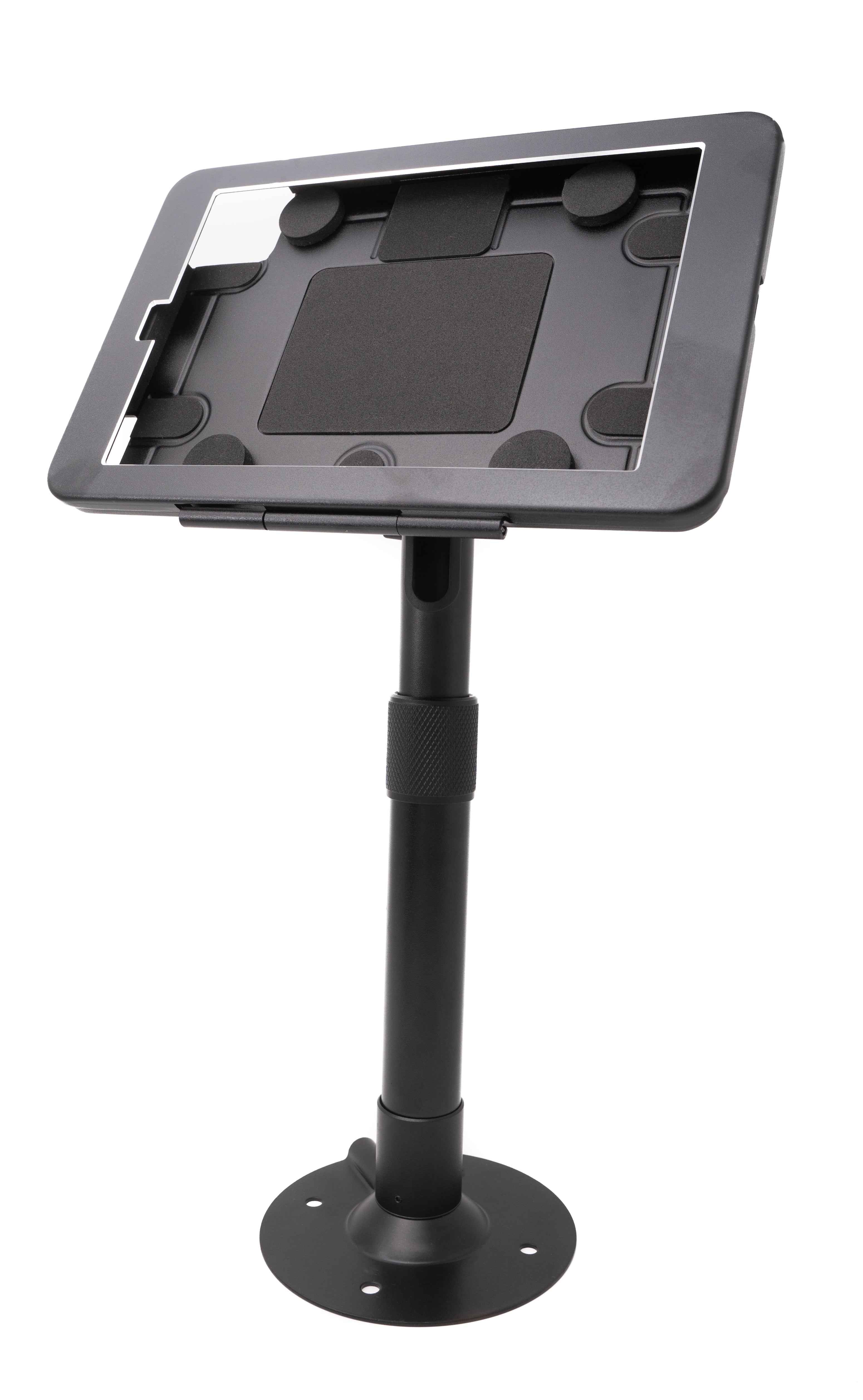 SYSTEM-S Tischständer 360° Halterung abschließbar für iPad Mini 6 (2021) in Schwarz