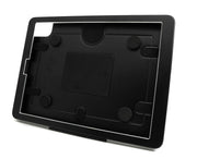 SYSTEM-S Wand Halterung abschließbar 360° für iPad Pro 12.9" 2018 2020 2021 2022 in Schwarz