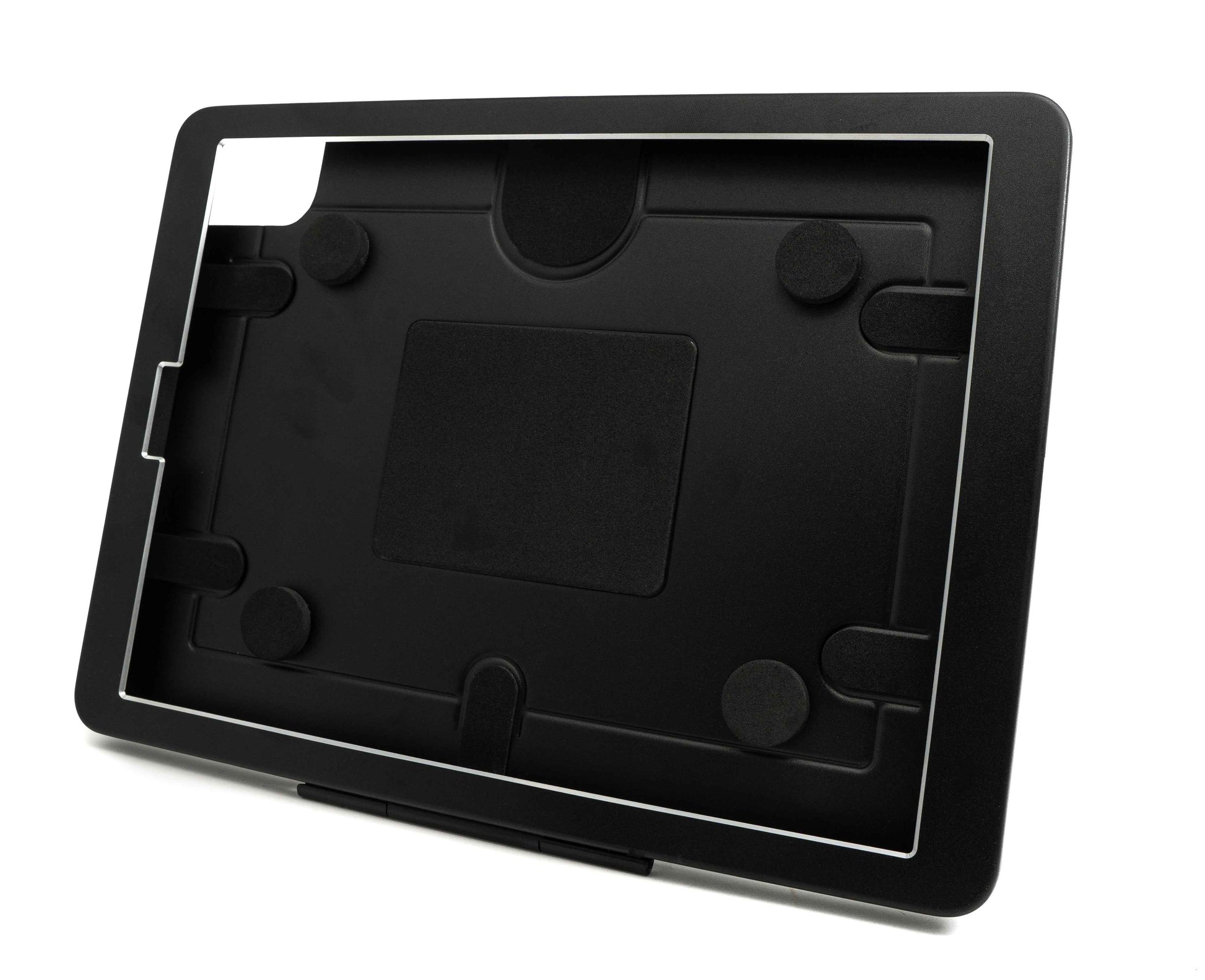 SYSTEM-S Wand Halterung abschließbar 360° für iPad Pro 12.9" 2018 2020 2021 2022 in Schwarz