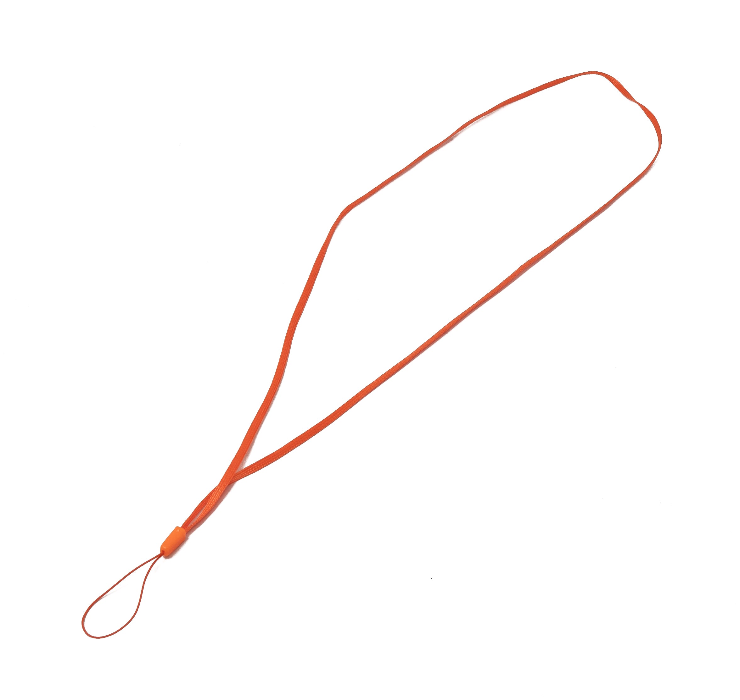 Umhängeband 5er-Set Polyester Orange 45 cm für Smartphone MP3 Player | System-S