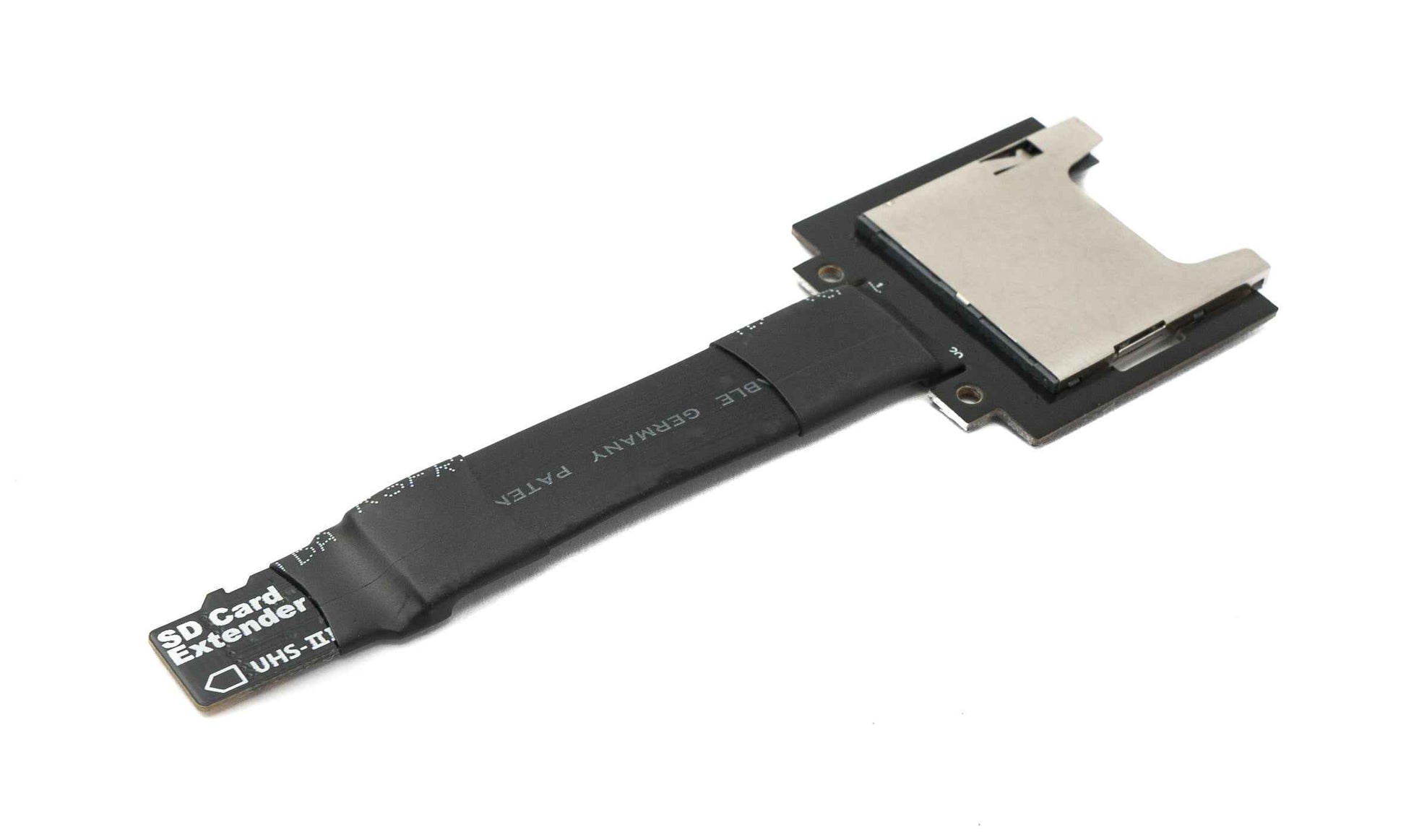 SYSTEM-S SD Karte 10 cm Kabel Micro SD Stecker zu Standard Buchse Verlängerung Adapter