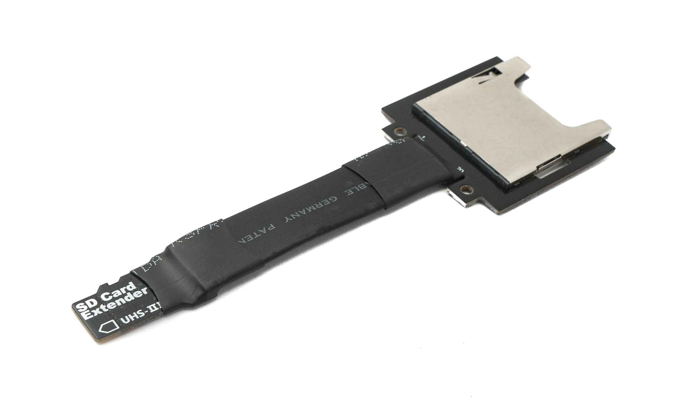 SYSTEM-S SD Karte 10 cm Kabel Micro SD Stecker zu Standard Buchse Verlängerung Adapter