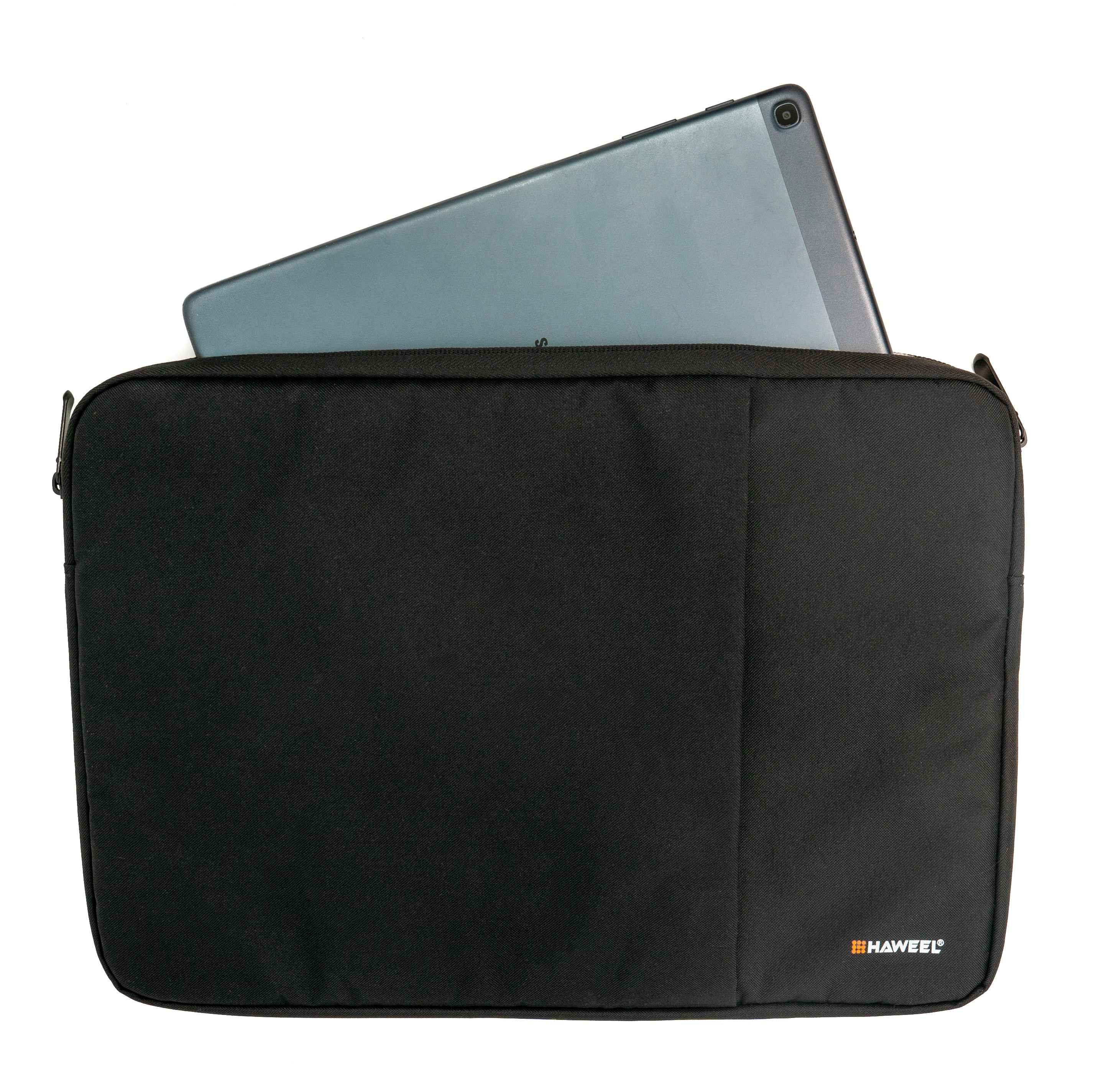 SYSTEM-S Schutztasche 12,9" gepolstert Tasche Case in Schwarz für Laptop Notebook Tablet