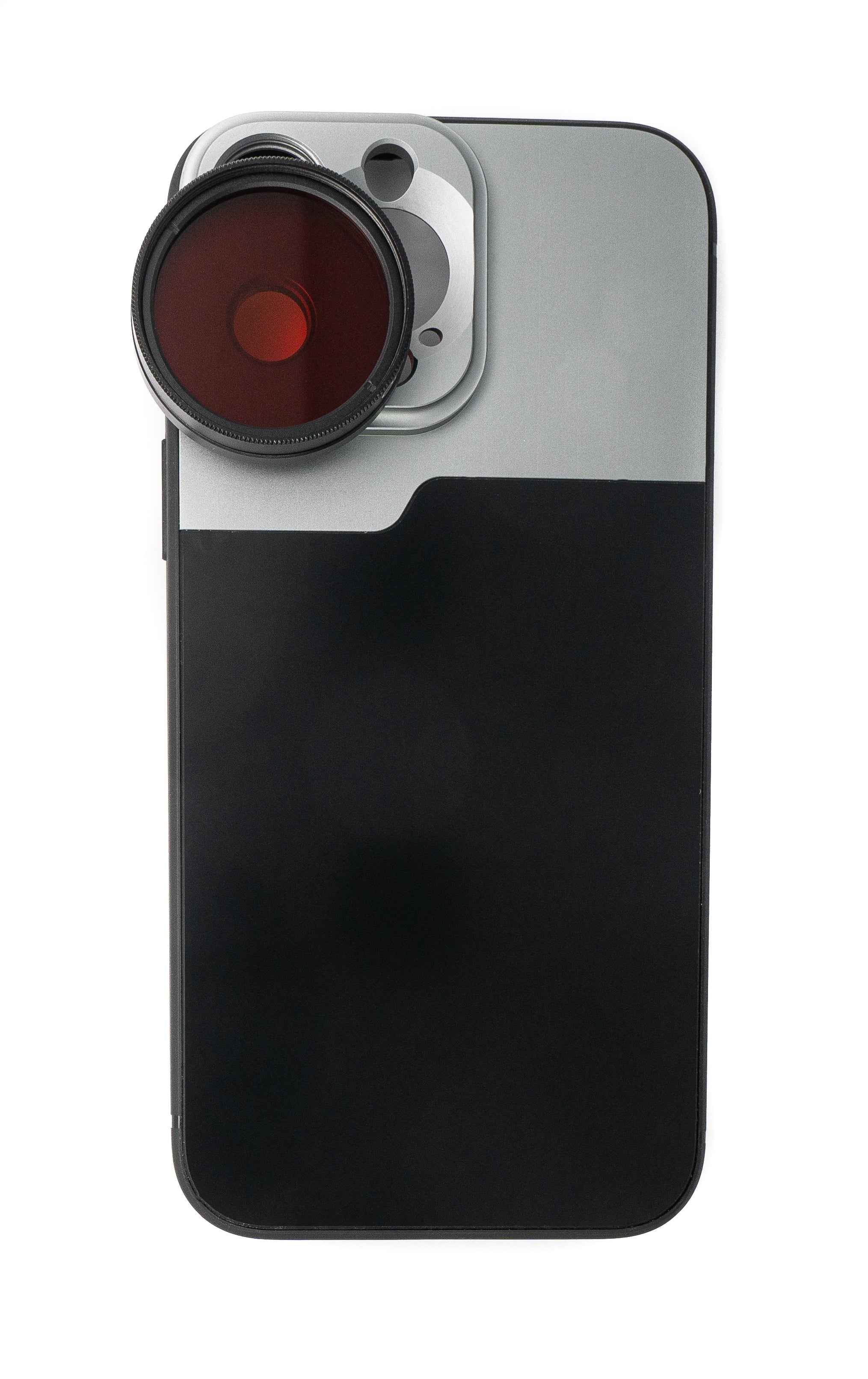 SYSTEM-S Farbfilter Set 37 mm 6 Stück Farbe Filter für Fotografie für iPhone 13 Pro Max