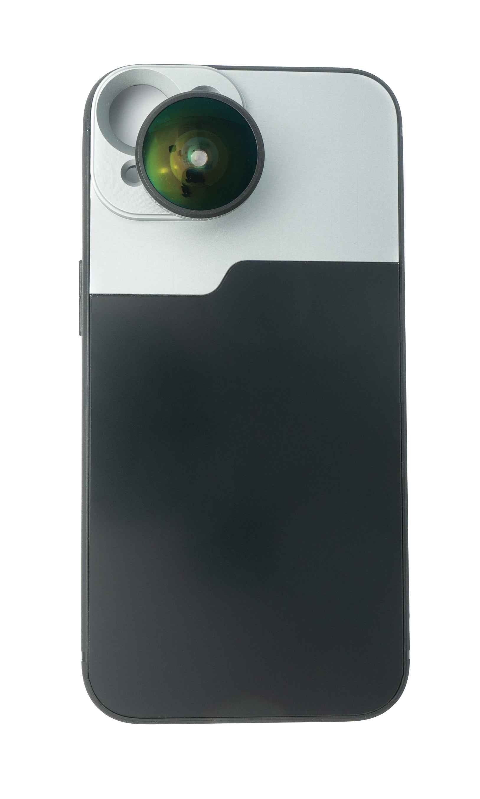 SYSTEM-S Fischaugen Linse Hülle Filter für Fotografie für iPhone 13