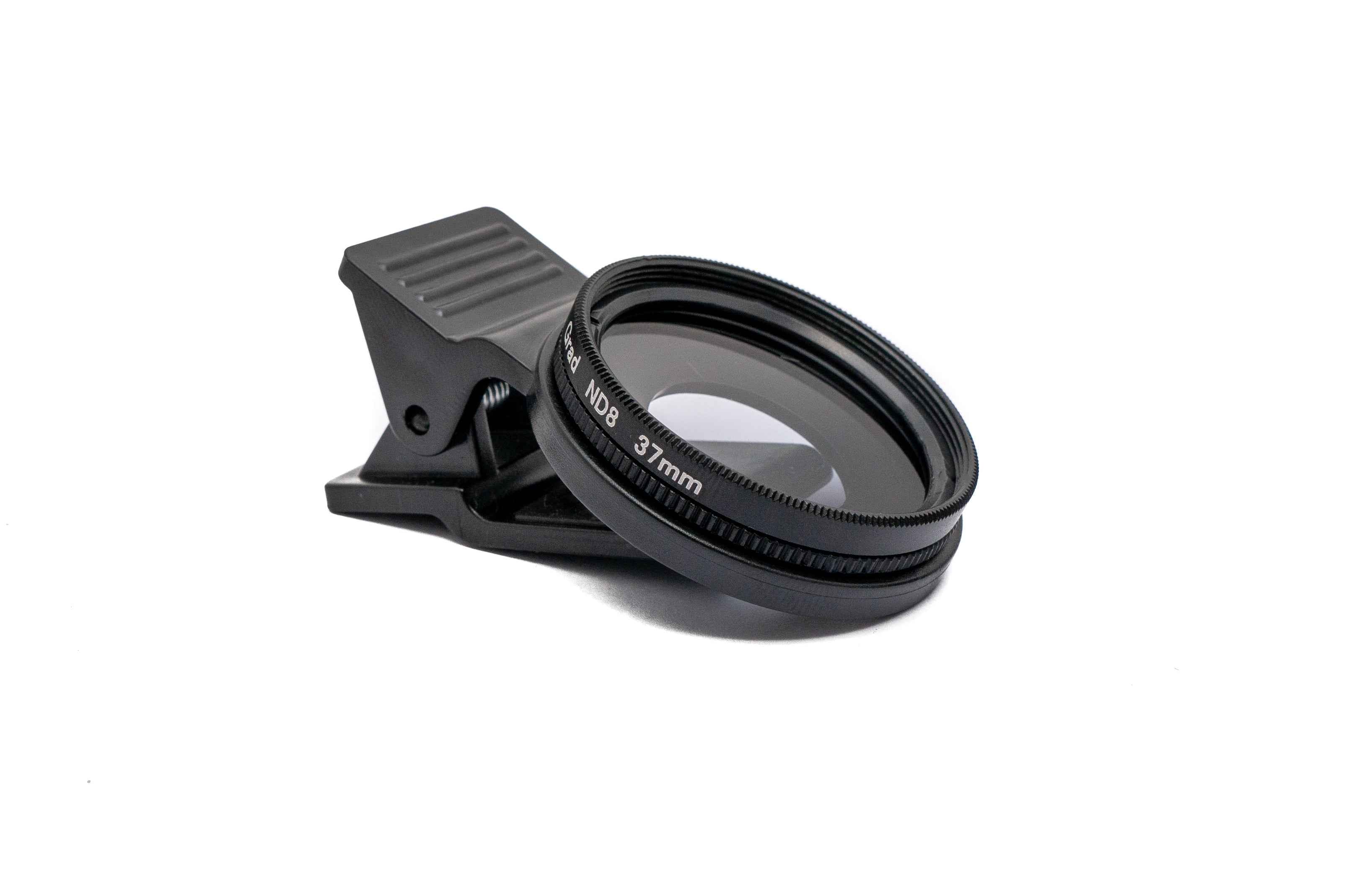 SYSTEM-S ND Linse Set Neutraldichte Übergang Filter Graufilter mit Clip Tasche Schwarz