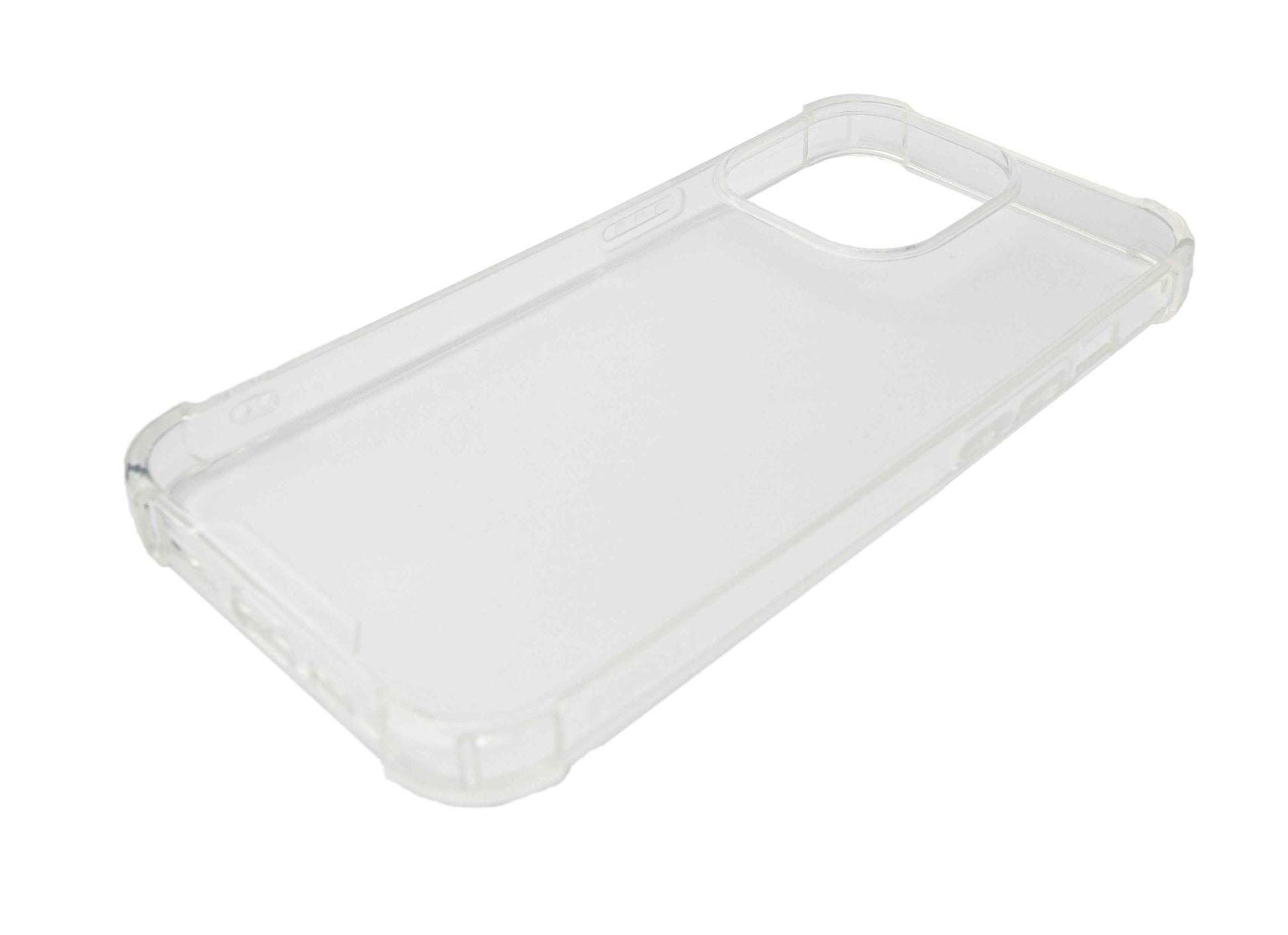 SYSTEM-S Schutzhülle aus Silikon in Weiß Transparent Hülle für iPhone 13 Pro
