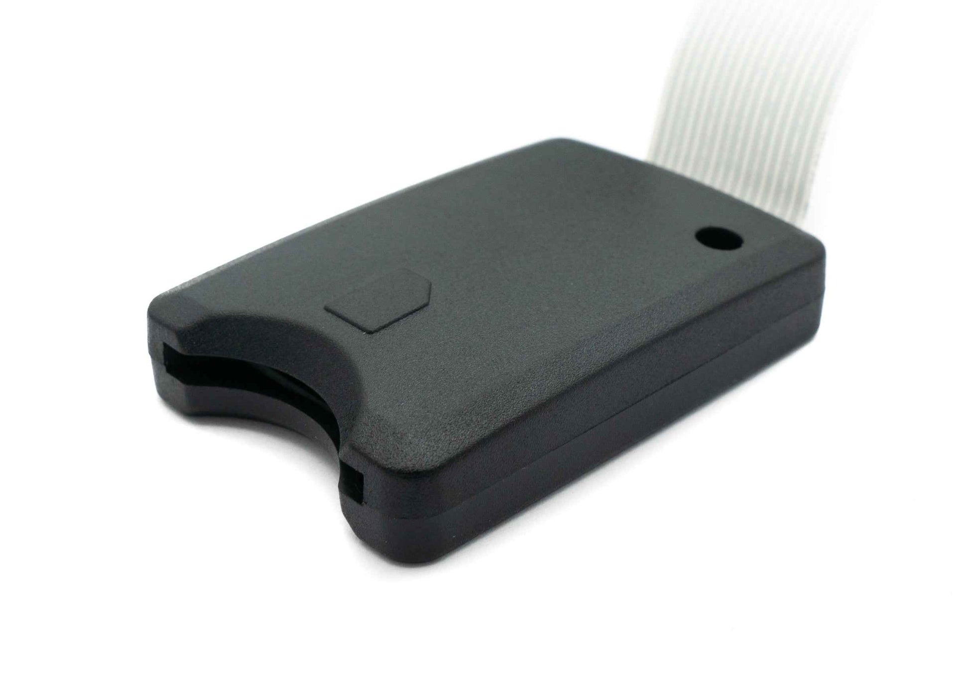 SYSTEM-S SD Karte 25 cm Kabel Micro SD Stecker zu Standard Buchse Verlängerung Adapter