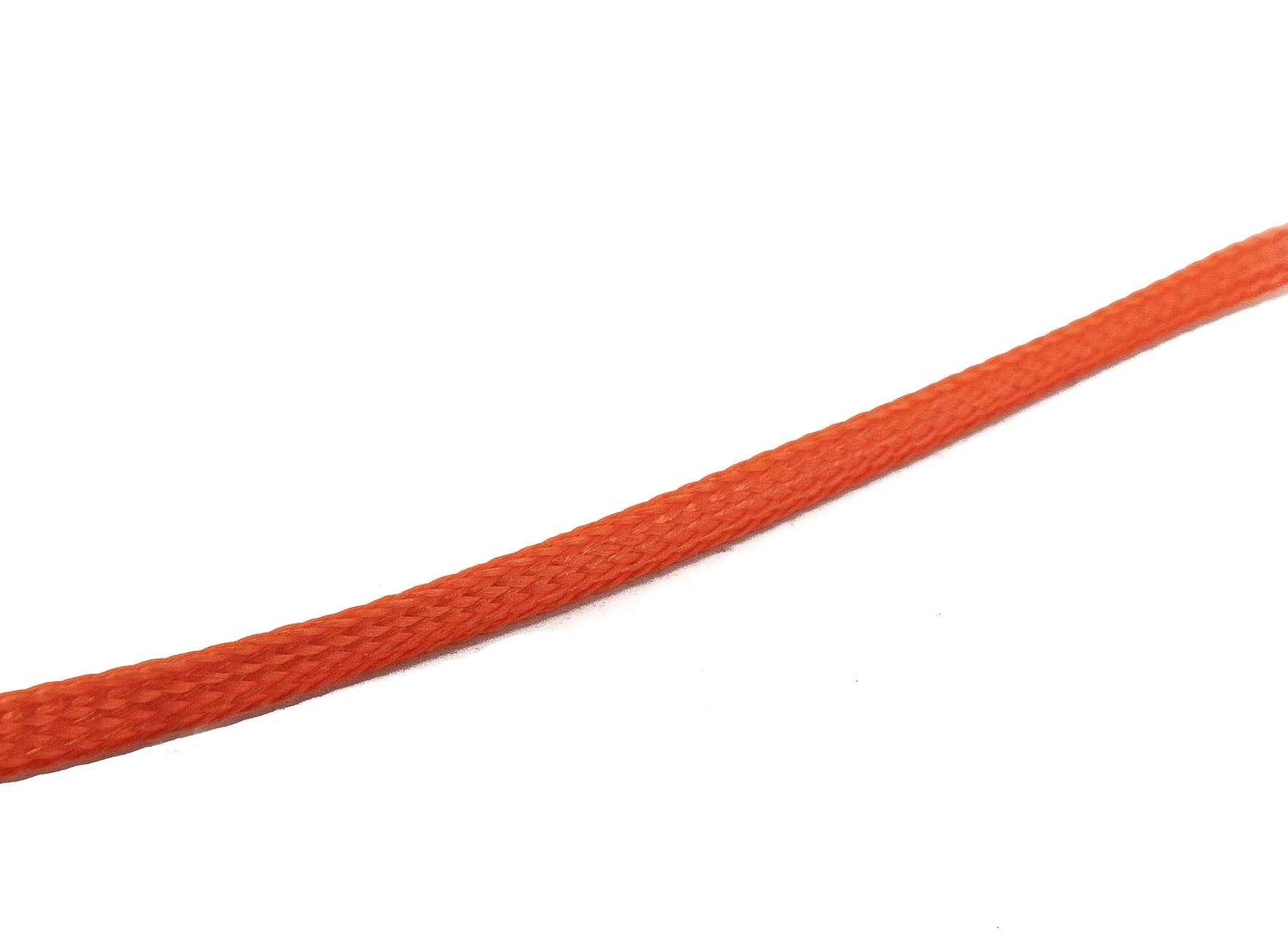SYSTEM-S 5x Halsband Umhängeband Trageband in Orange für Smartphone MP3 Player