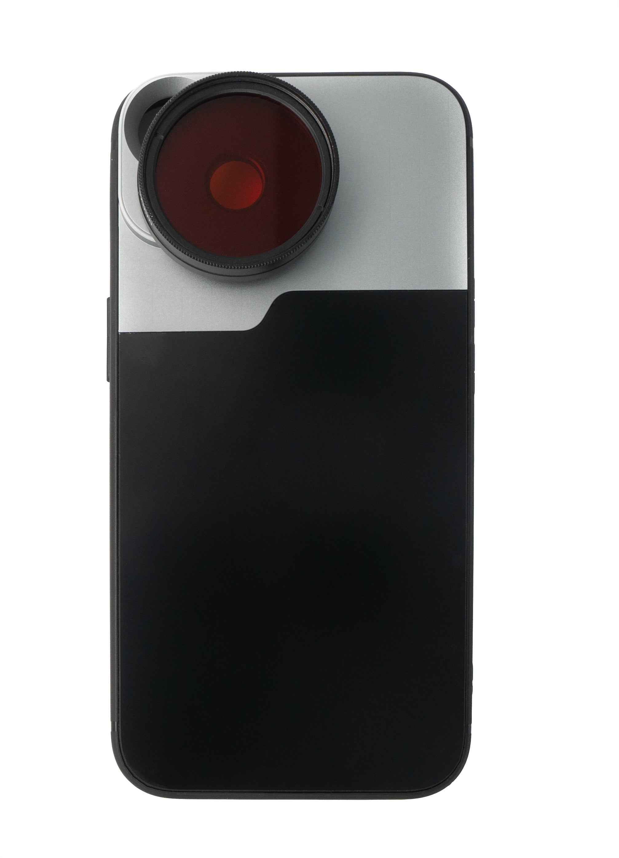 SYSTEM-S Farbfilter Set 37 mm 6 Stück Farbe Filter für Fotografie für iPhone 13
