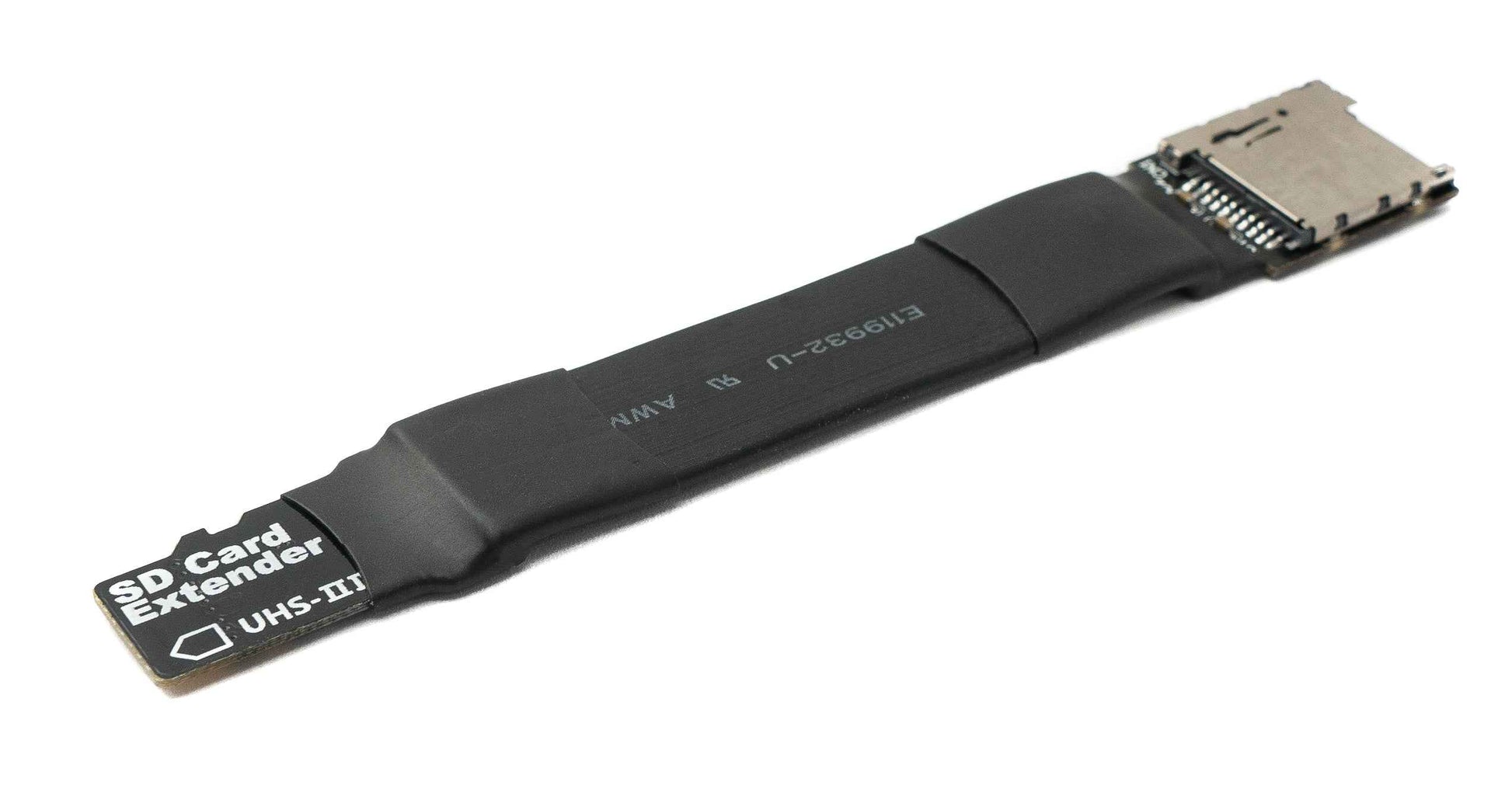 SYSTEM-S SD Karte 10 cm Kabel Micro SD Stecker zu Micro Buchse Verlängerung Adapter