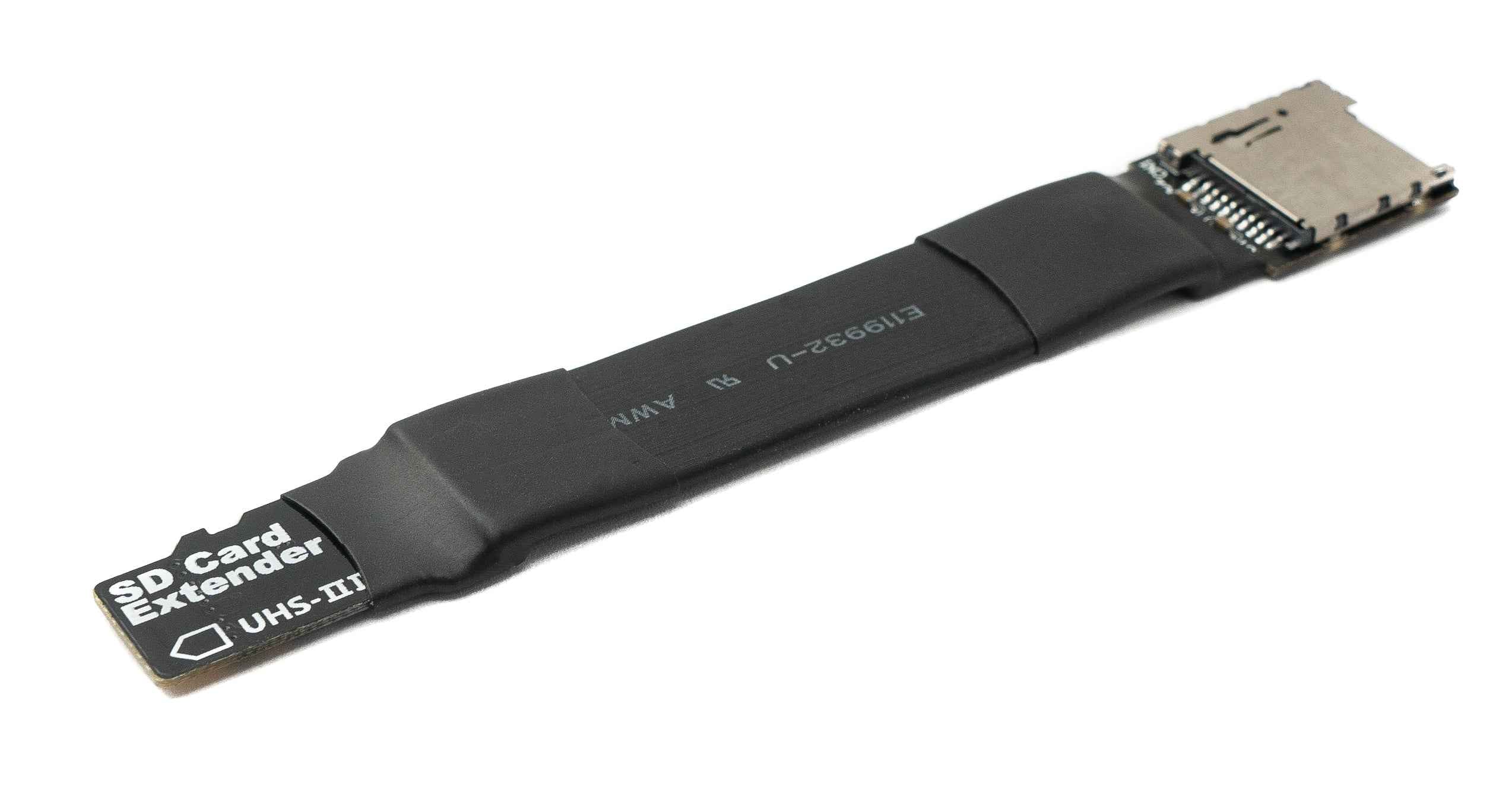 SYSTEM-S SD Karte 10 cm Kabel Micro SD Stecker zu Micro Buchse Verlängerung Adapter