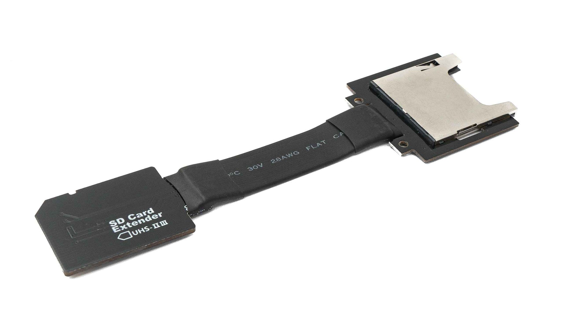 SYSTEM-S SD Karte 10 cm Kabel Standard SD Stecker zu Standard Buchse Verlängerung Adapter