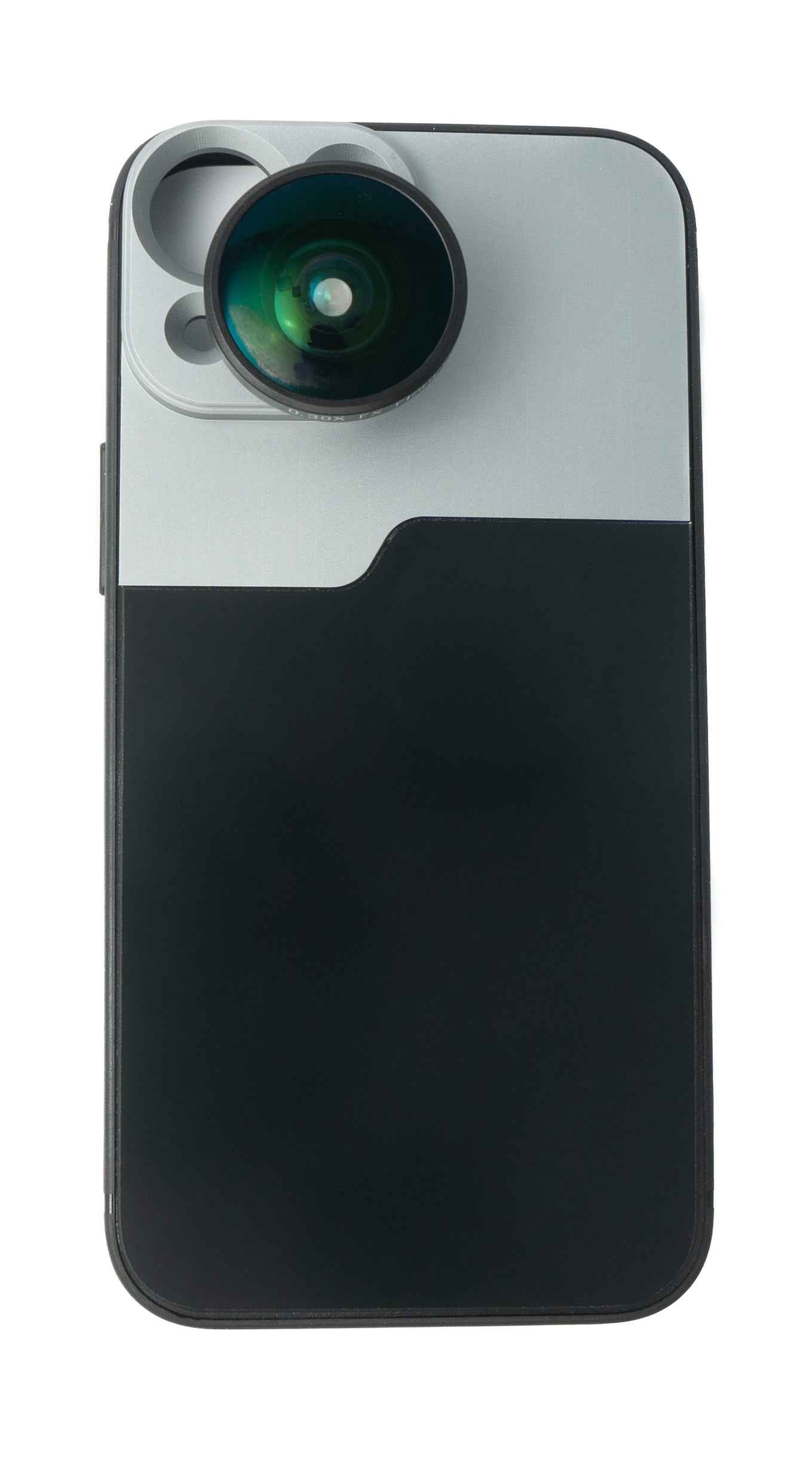 SYSTEM-S Fischaugen Linse Hülle Filter für Fotografie für iPhone 13 Mini