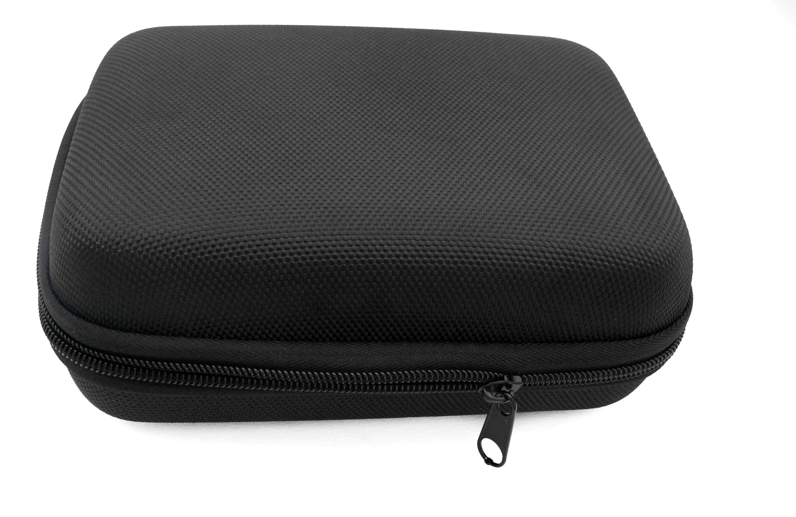 SYSTEM-S Schutztasche stoßfest wasserfest Tasche Case in Schwarz für Smartphone Powerbank