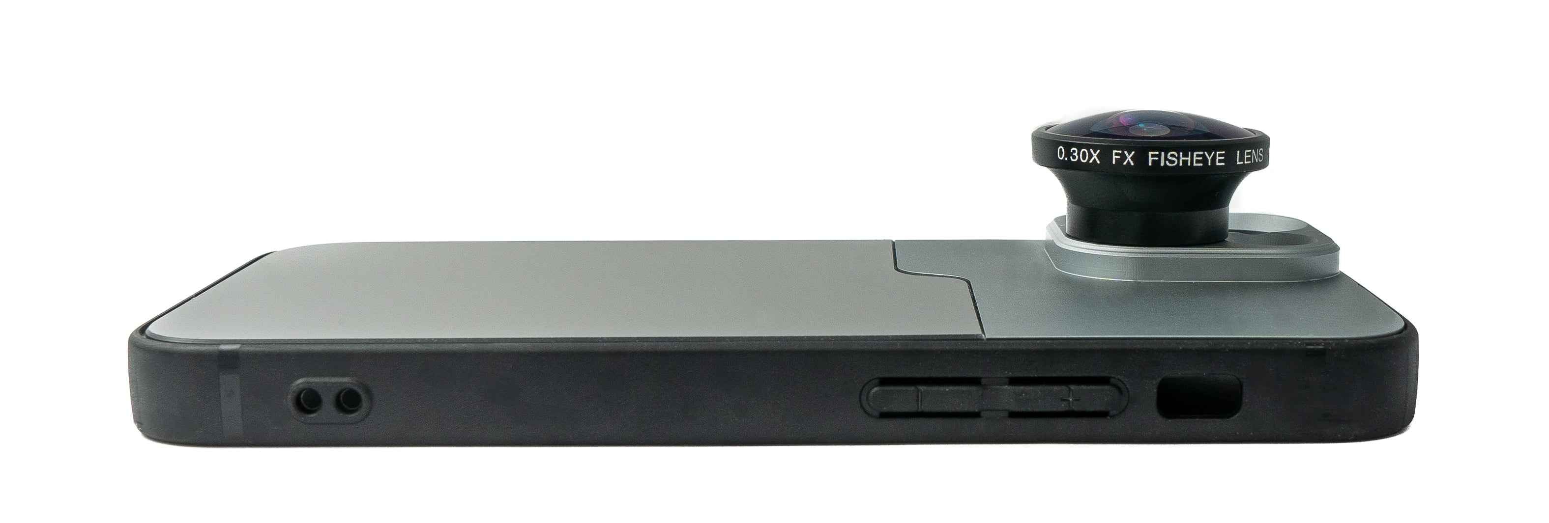SYSTEM-S Fischaugen Linse Hülle Filter für Fotografie für iPhone 13 Mini