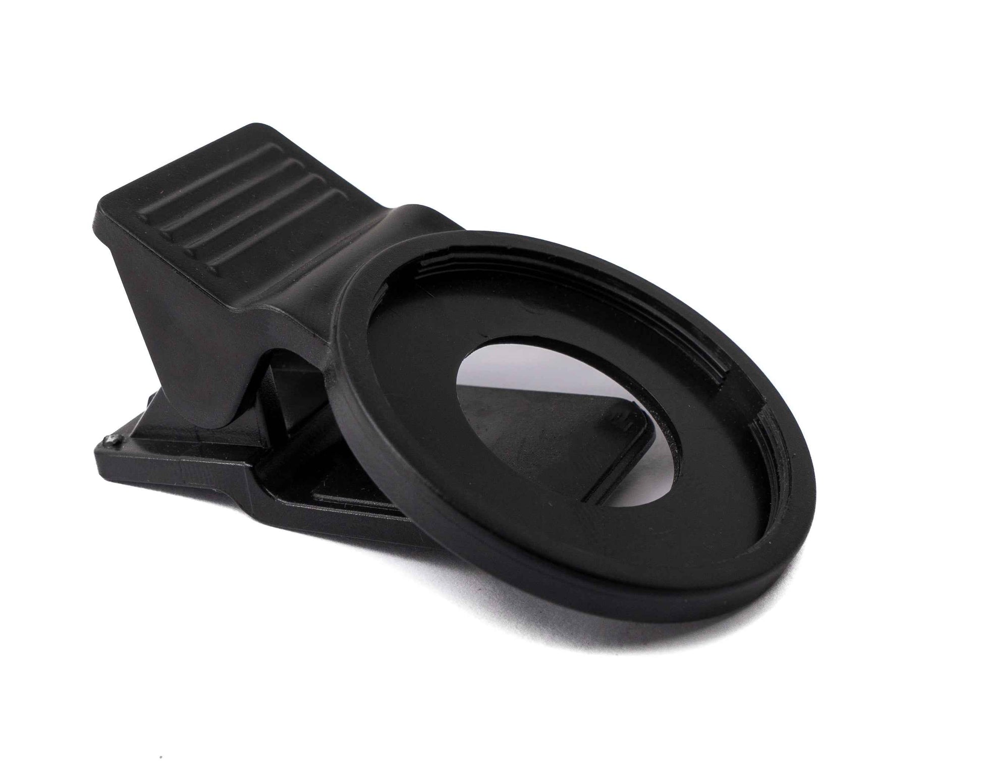 SYSTEM-S Makro Linse +1 Zoom Close Up Filter mit Clip in Schwarz