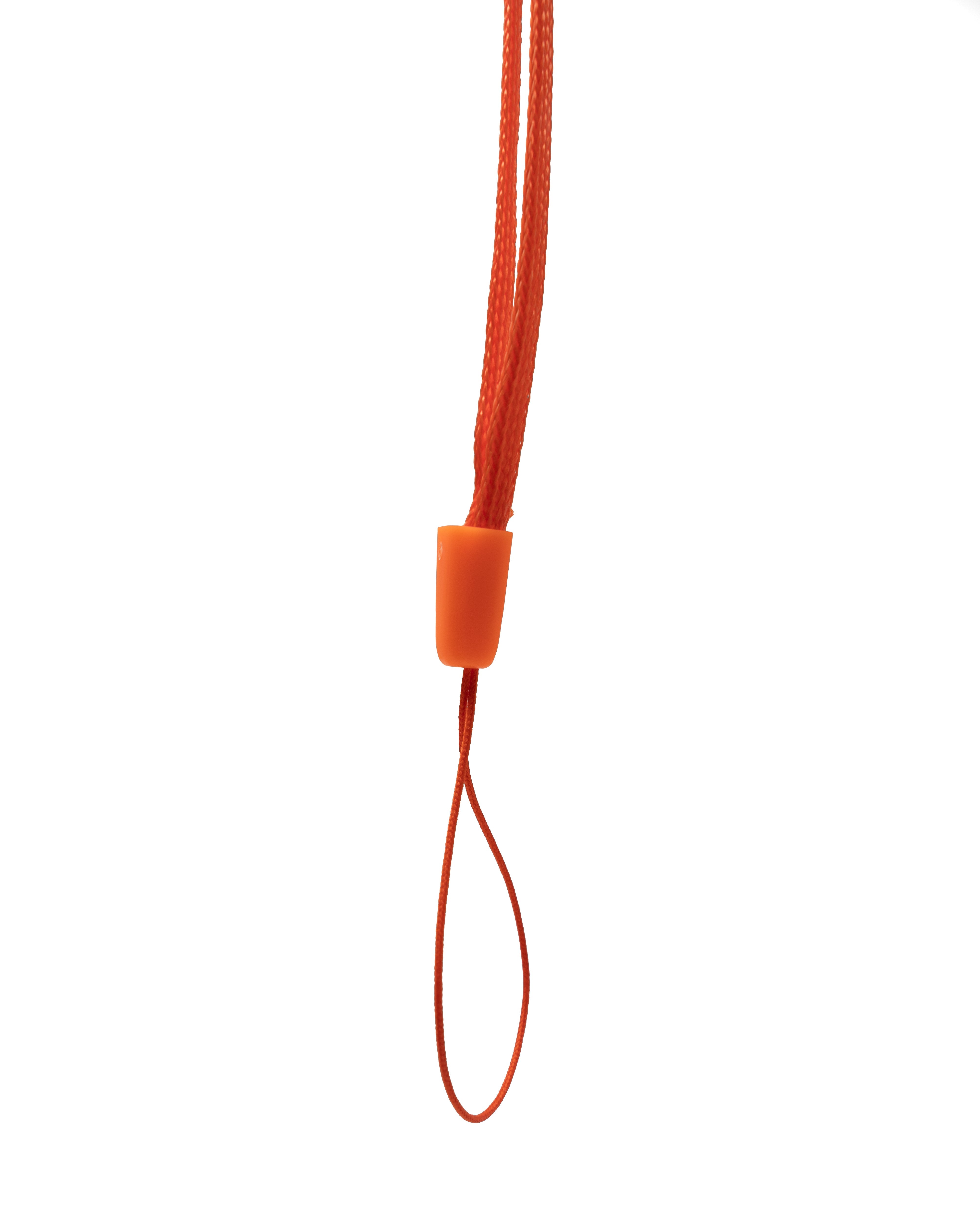 Umhängeband 5er-Set Polyester Orange 45 cm für Smartphone MP3 Player | System-S