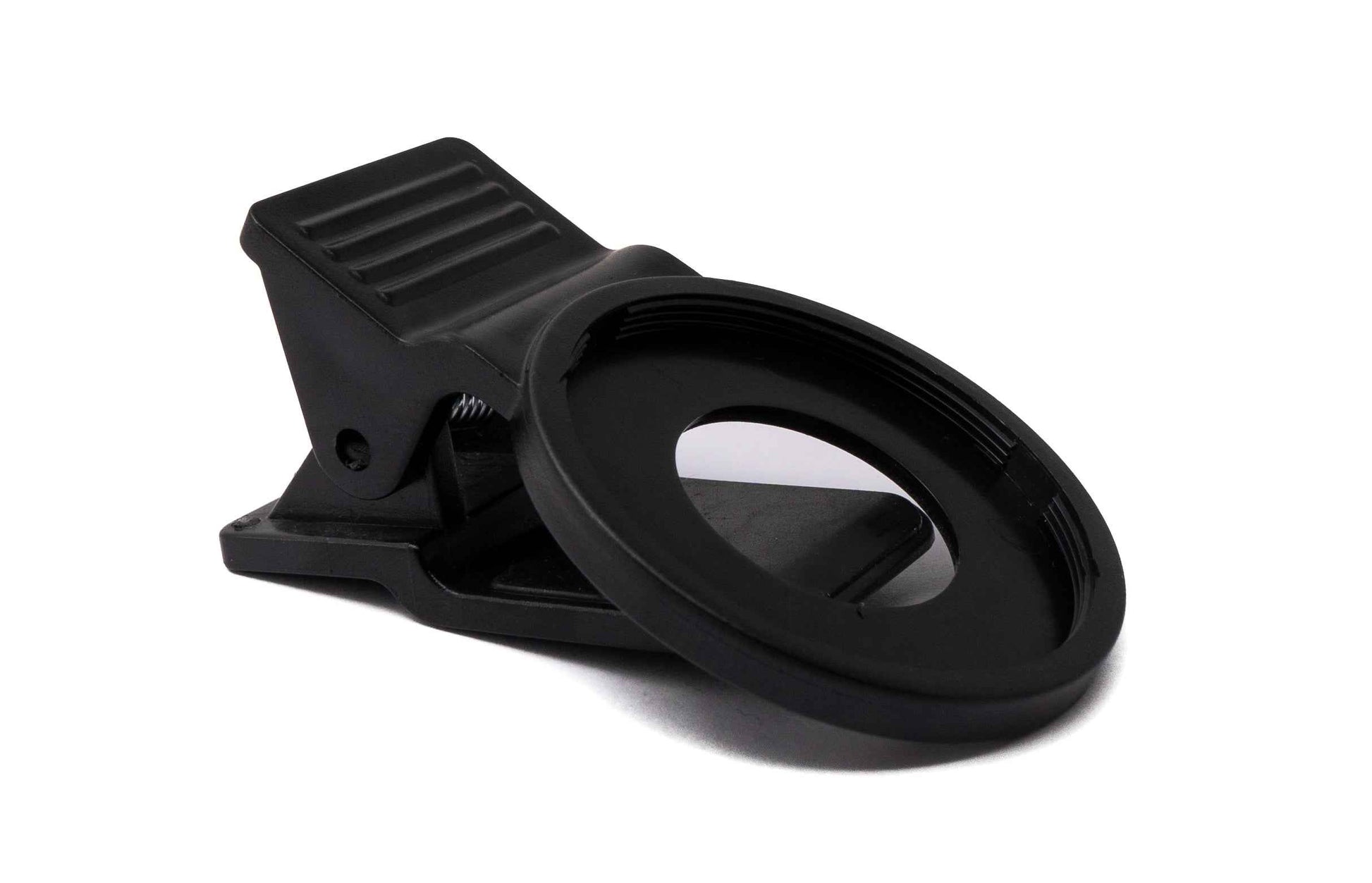 SYSTEM-S Farbfilter Pink 37 mm Linse Farbe mit Clip für Smartphones in Schwarz