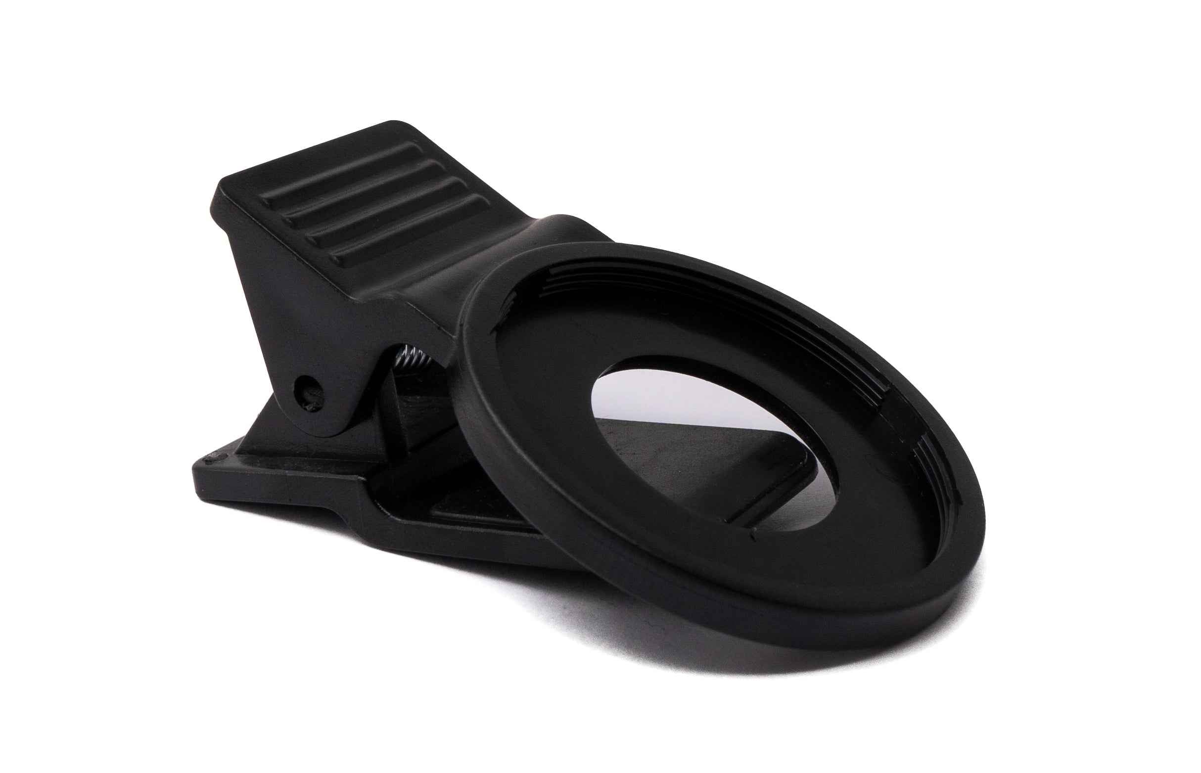 SYSTEM-S Farbfilter Pink 37 mm Linse Farbe mit Clip für Smartphones in Schwarz