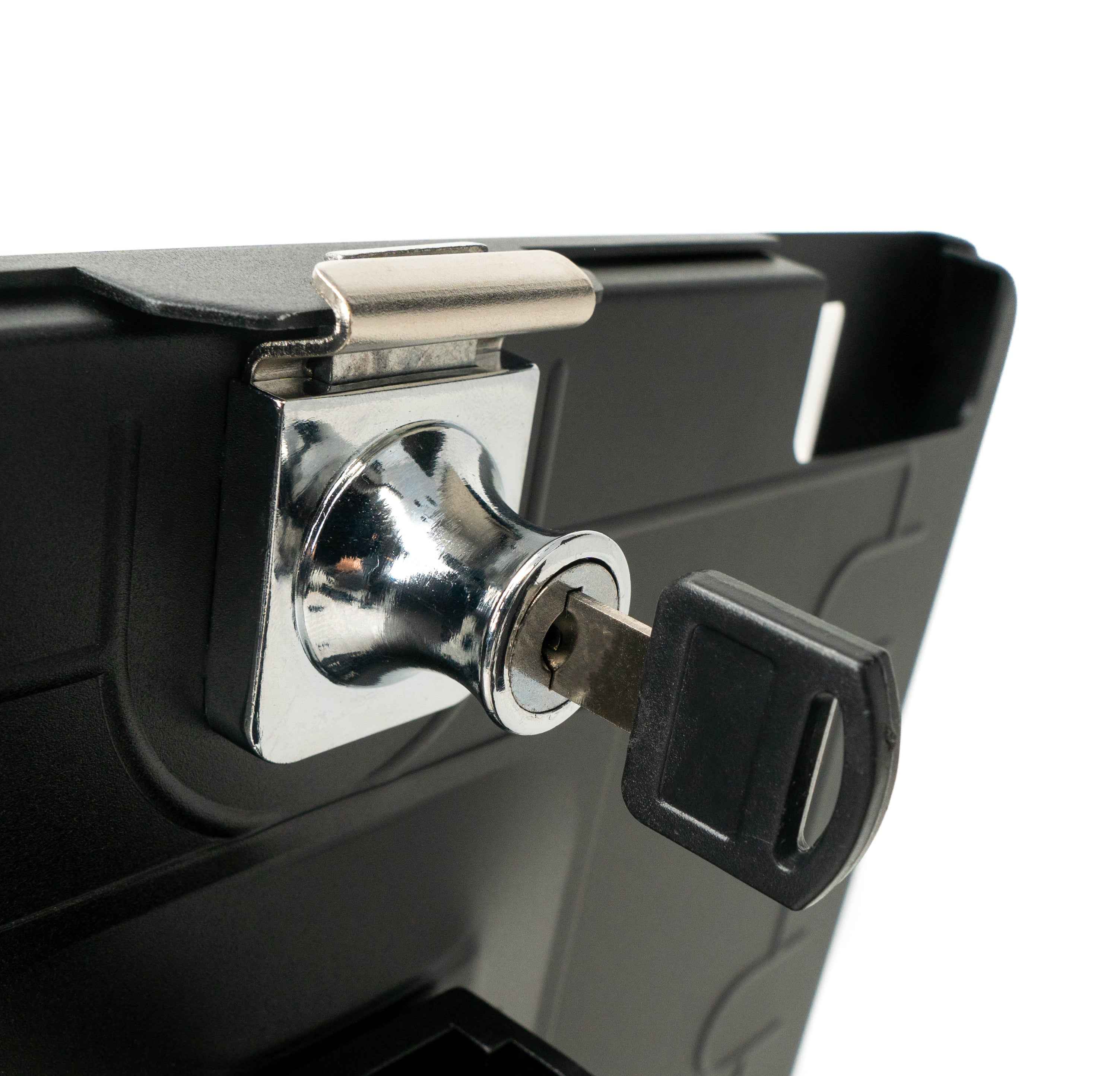SYSTEM-S Tischständer Dual 360° Halterung abschließbar für iPad 7 8 9 10.2" (2019 2020 2021) A2270 A2428 A2429 A2430 A2197 A2200 A2198 A2199 A2602 A2604 A2603 A2605