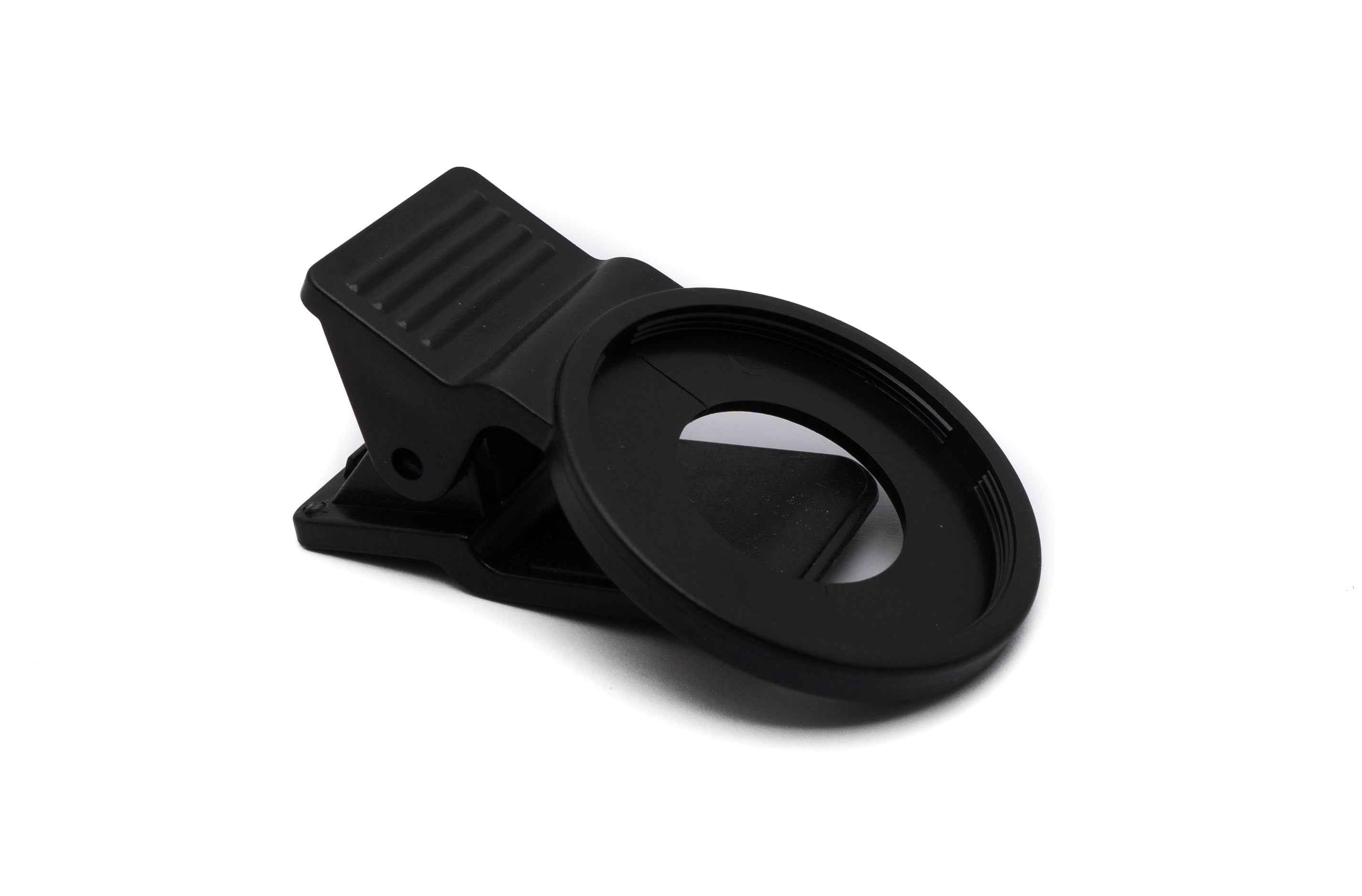 SYSTEM-S Stern Filter 8 Punkt 37 mm Star Light Linse mit Clip für Smartphones in Schwarz