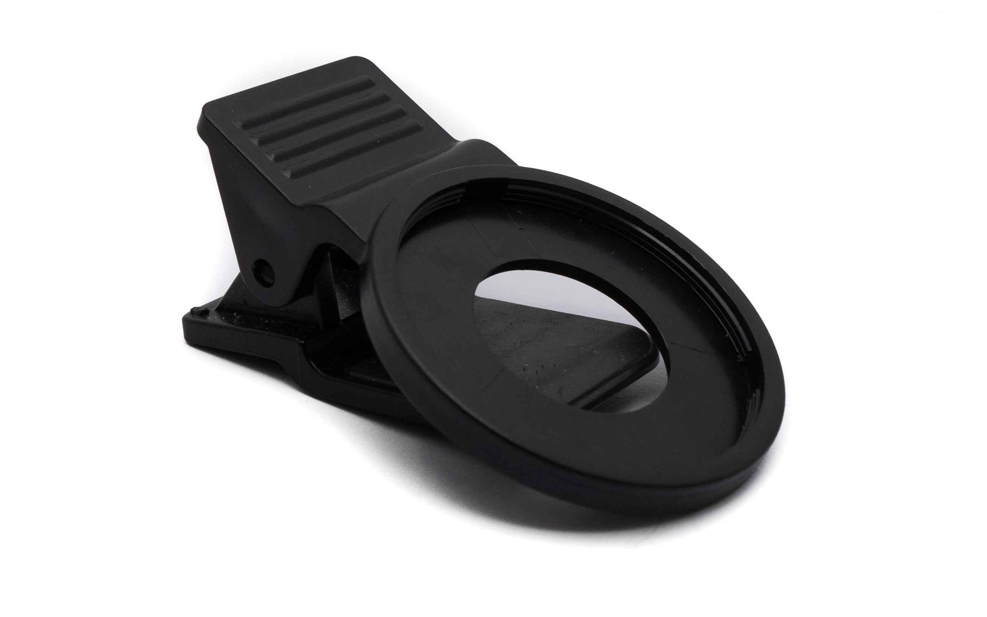 SYSTEM-S UV Filter 37 mm 12x beschichtet Slim Linse mit Clip für Smartphones in Schwarz