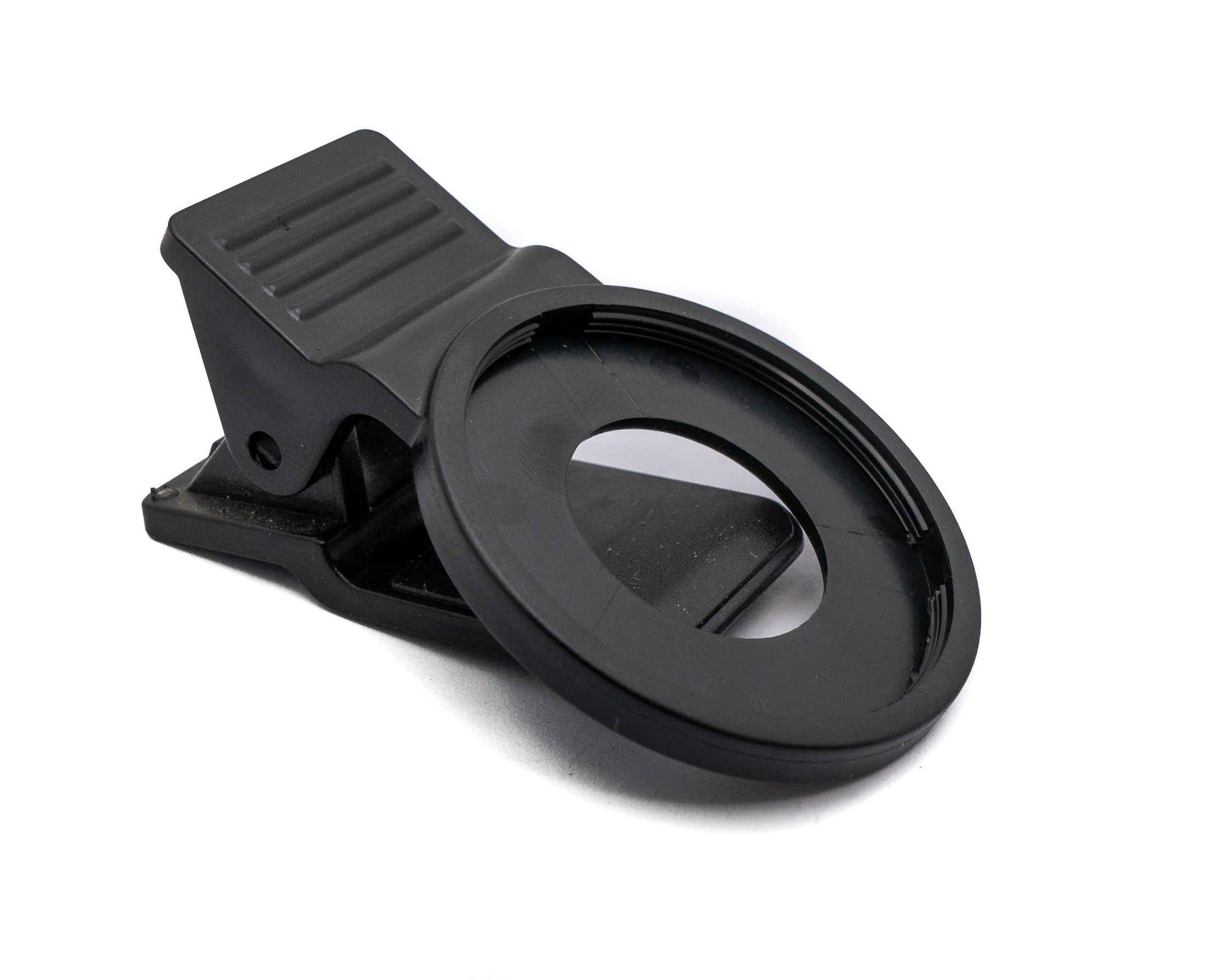 SYSTEM-S ND2 Linse 37 mm Neutraldichte Grau Filter mit Clip für Smartphones in Schwarz