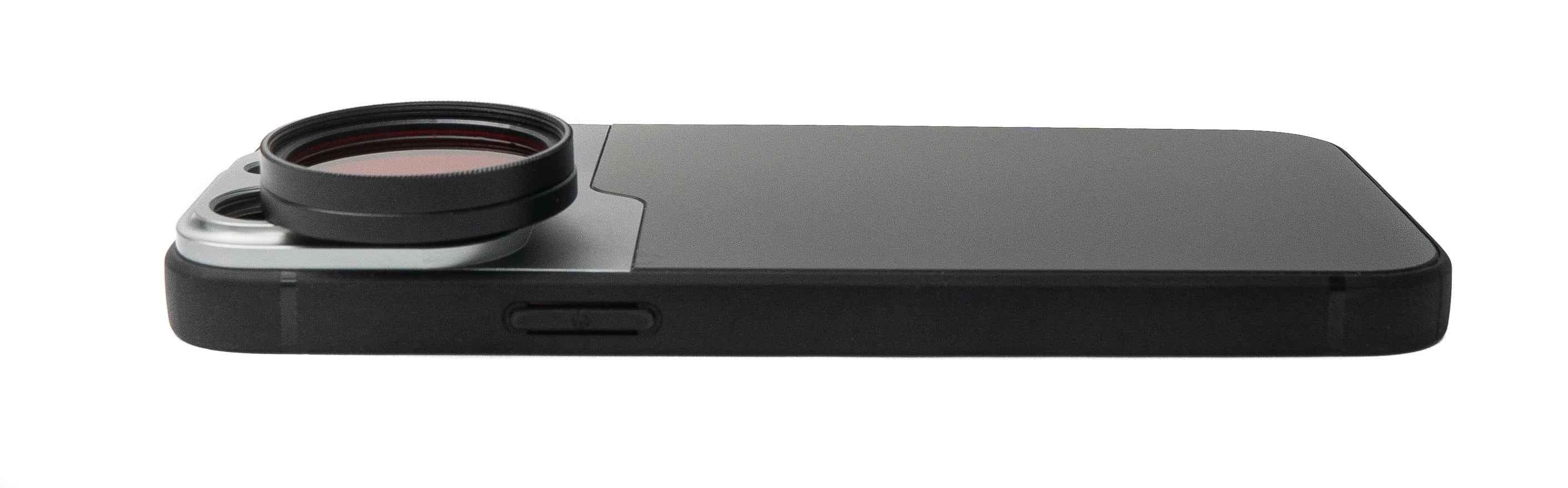 SYSTEM-S Farbfilter Set 37 mm 6 Stück Farbe Filter für Fotografie für iPhone 13 Pro Max