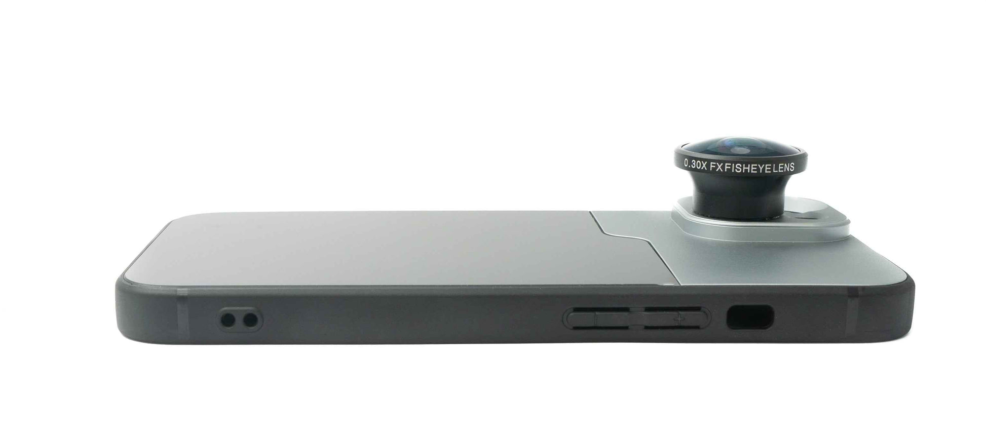 SYSTEM-S Fischaugen Linse Hülle Filter für Fotografie für iPhone 13