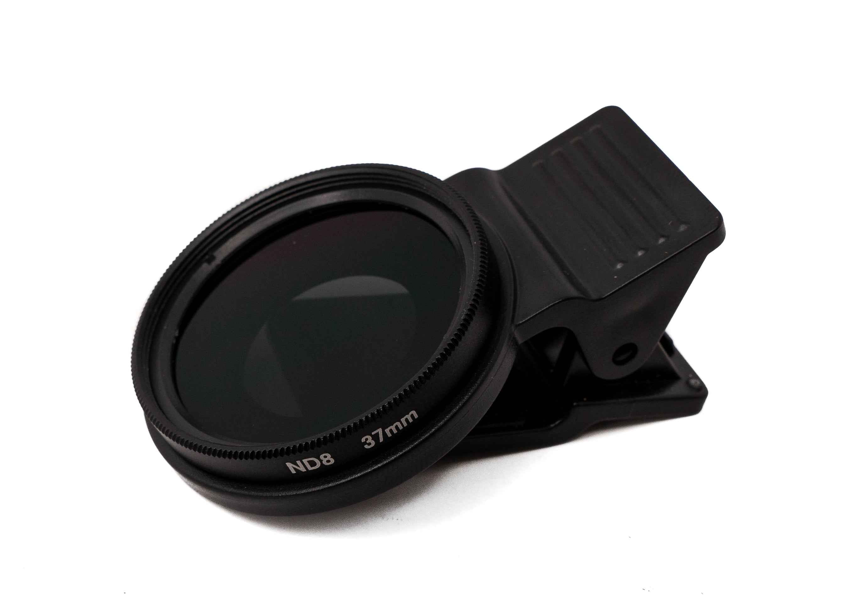 SYSTEM-S ND Linse Set Neutraldichte Filter Graufilter Kit mit Clip Tasche in Schwarz