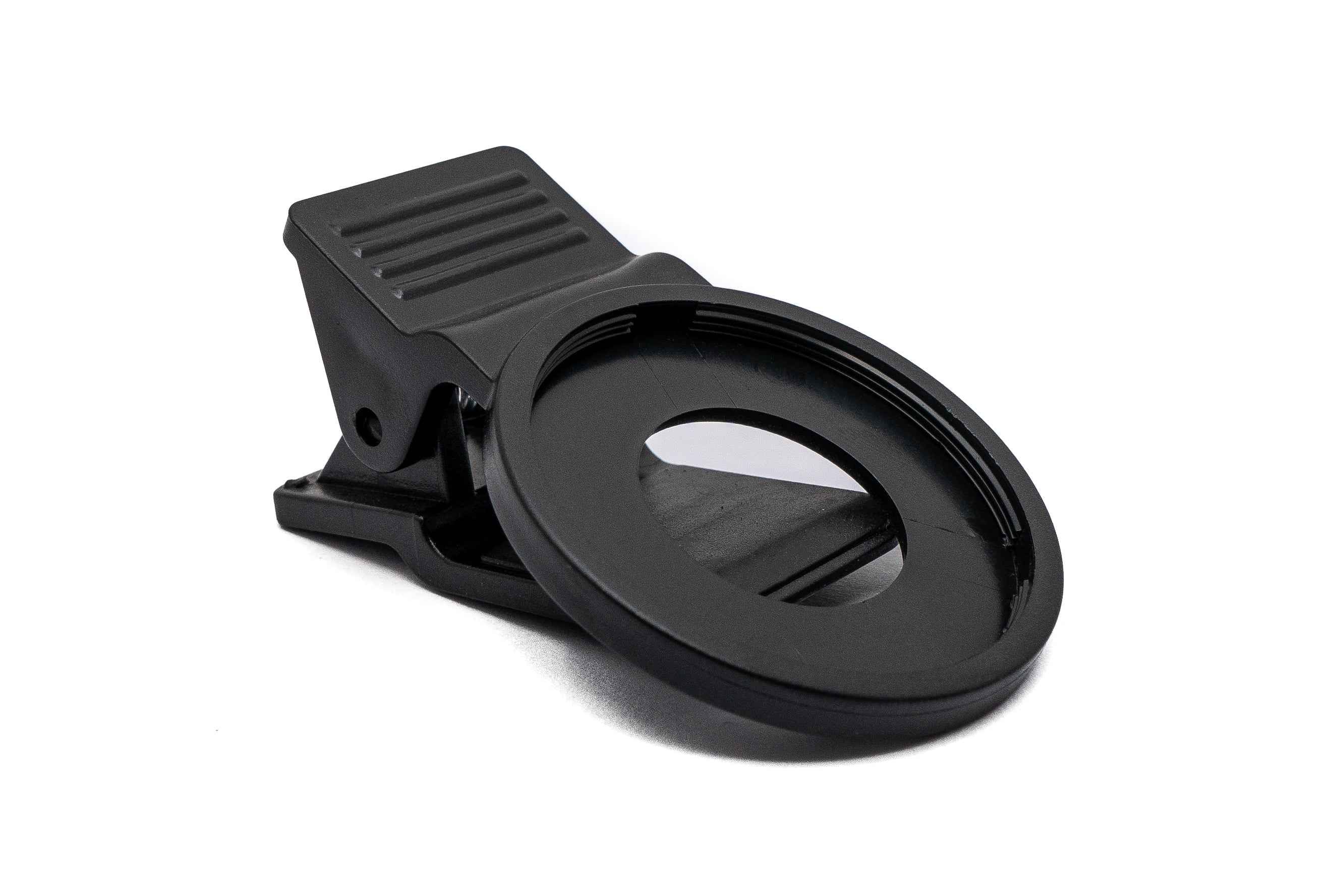 SYSTEM-S Stern Filter 6 Punkt 37 mm Star Light Linse mit Clip für Smartphones in Schwarz