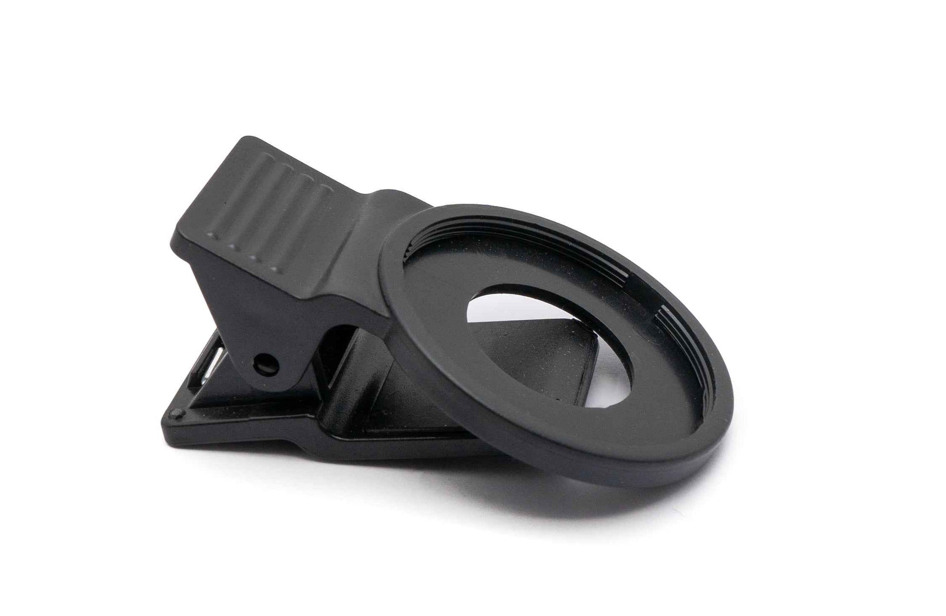 SYSTEM-S Farbfilter Rot 37 mm Linse Farbe mit Clip für Smartphones in Schwarz