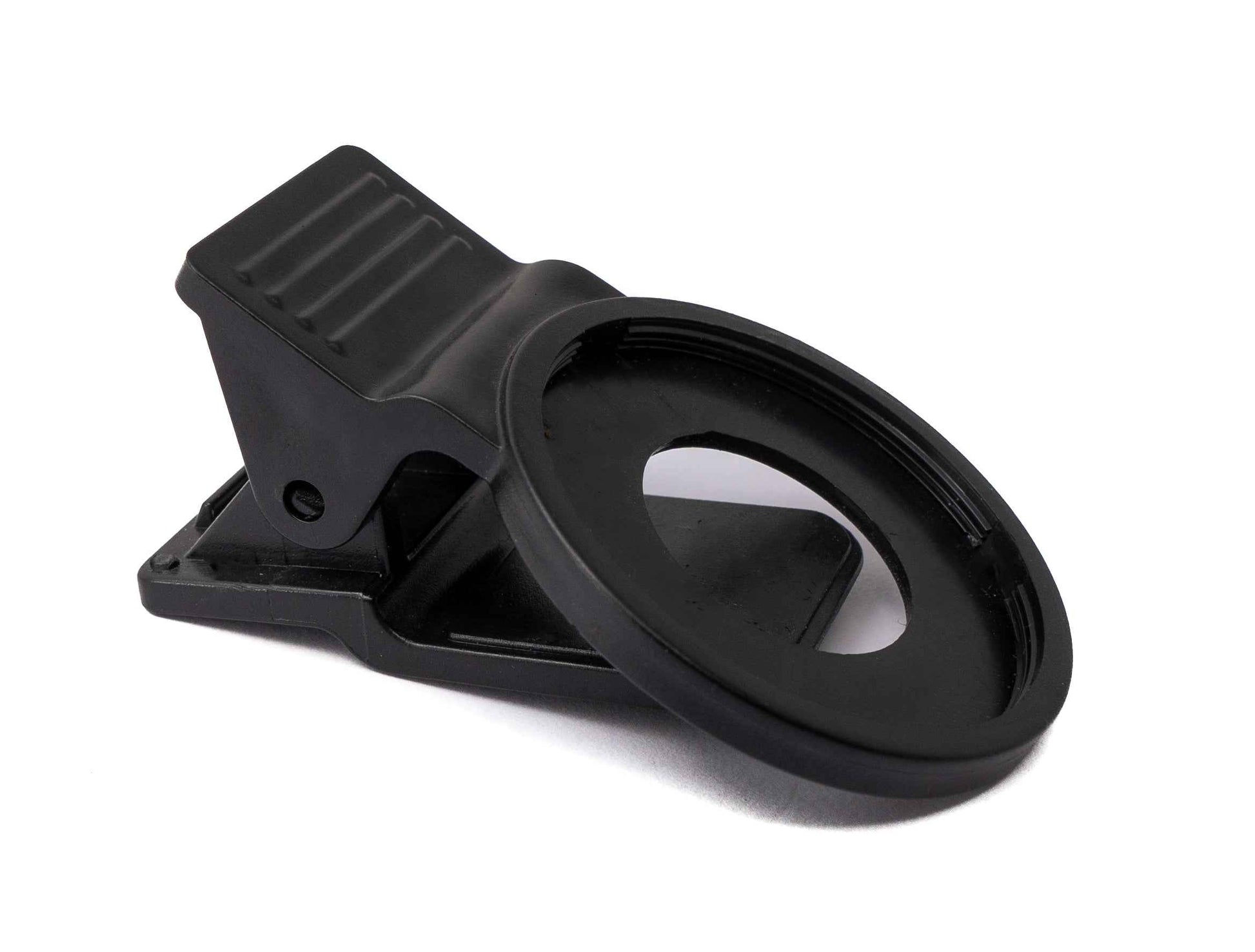 SYSTEM-S Farbfilter Gelb 37 mm Linse Farbe mit Clip für Smartphones in Schwarz