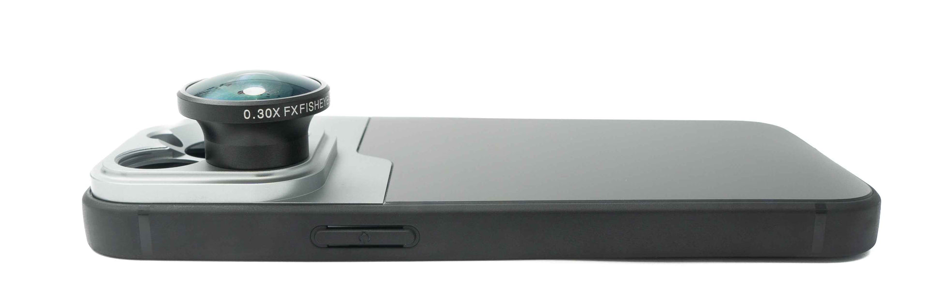 SYSTEM-S Fischaugen Linse Hülle Filter für Fotografie für iPhone 14 Pro