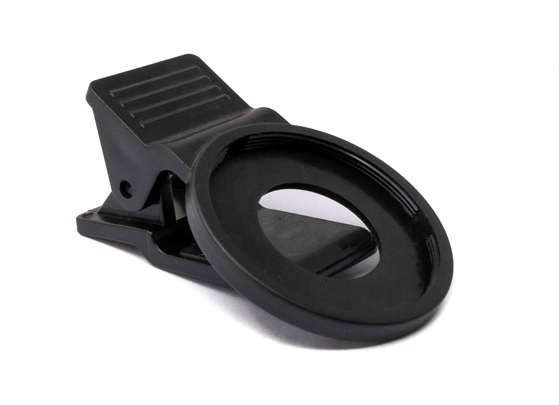 SYSTEM-S UV Filter 37 mm unbeschichtet Slim Linse mit Clip für Smartphones in Schwarz