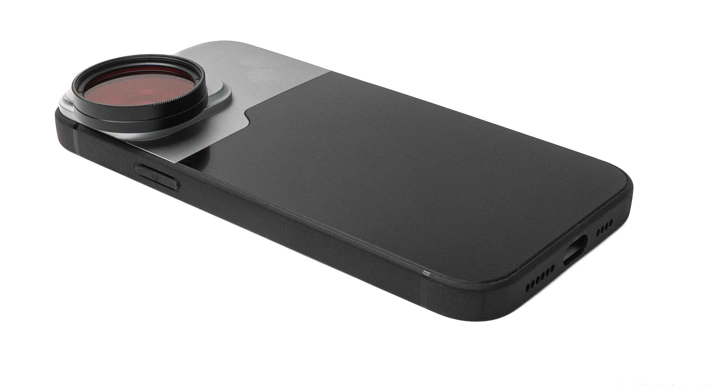 SYSTEM-S Farbfilter Set 37 mm 6 Stück Farbe Filter für Fotografie für iPhone 13 Pro Max