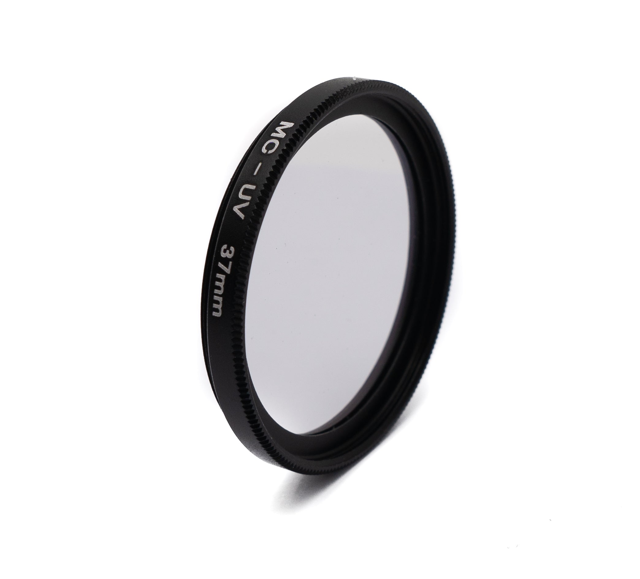 UV-Filter 37 mm 12x beschichtet Slim Linse mit Clip für Smartphones in Schwarz