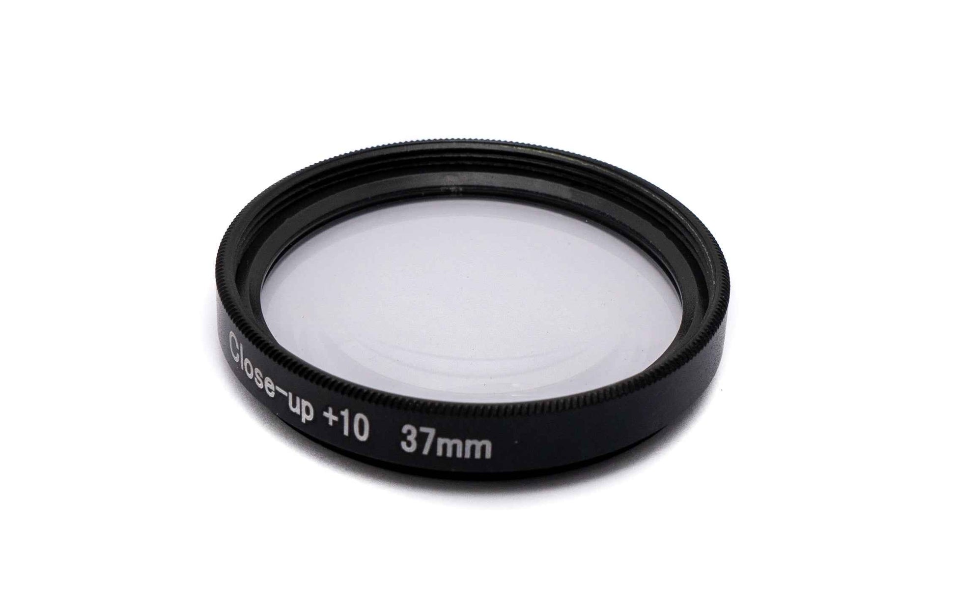 SYSTEM-S Makro Linse +10 Zoom Close Up Filter mit Clip in Schwarz